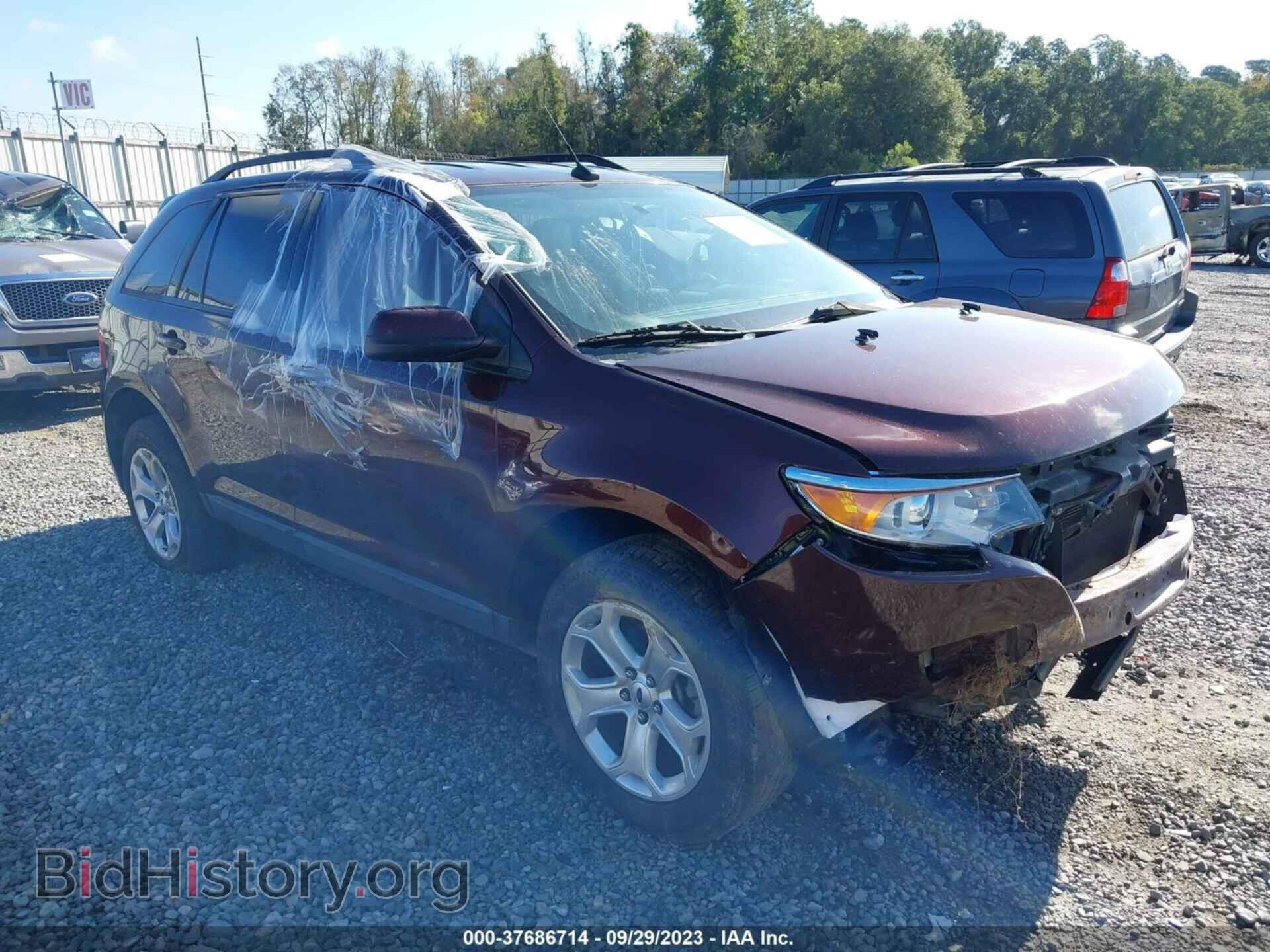 Фотография 2FMDK3JC6CBA39745 - FORD EDGE 2012