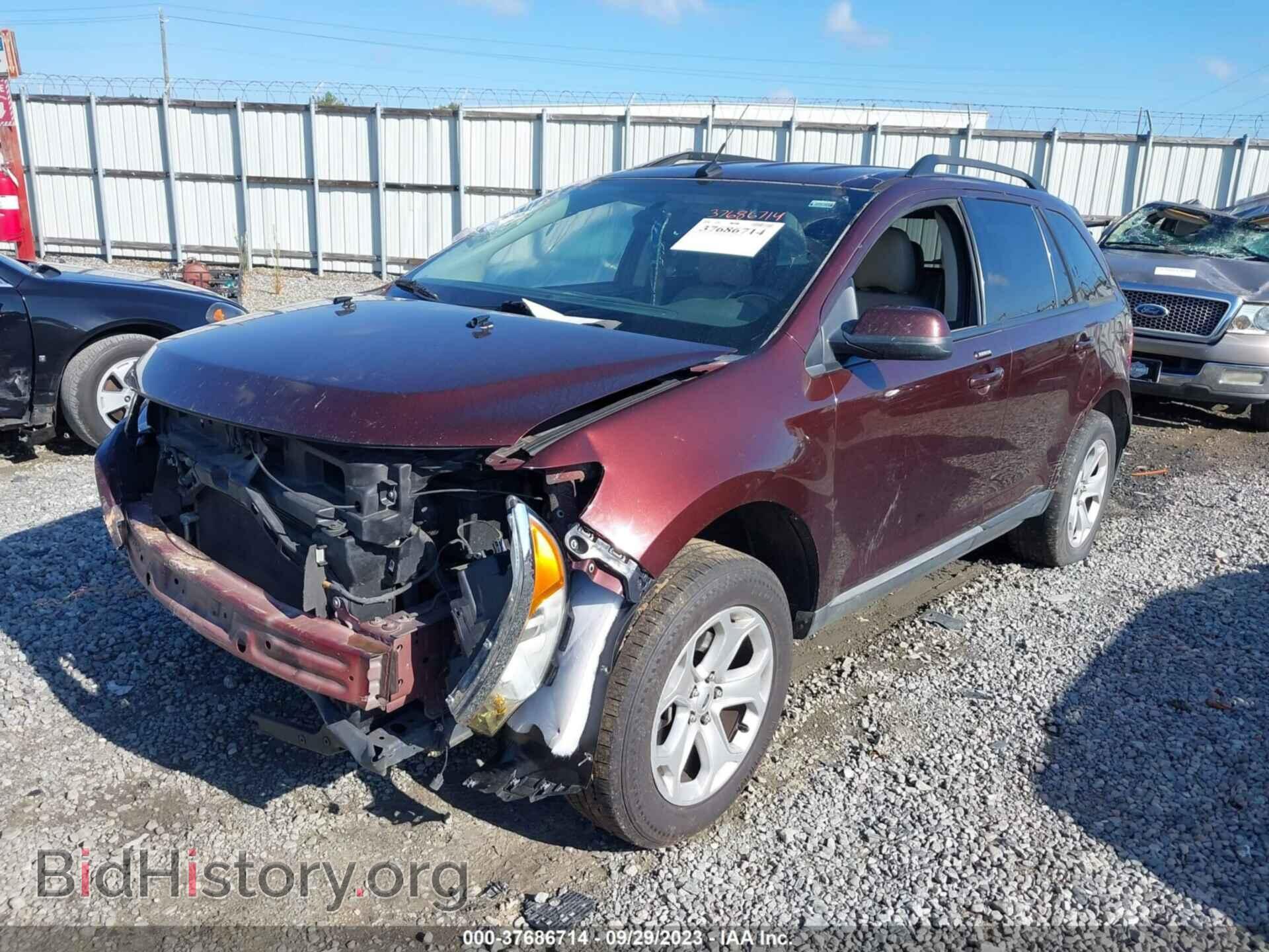 2012 FORD EDGE - VIN: 2FMDK3JC6CBA39745 - Photo 2