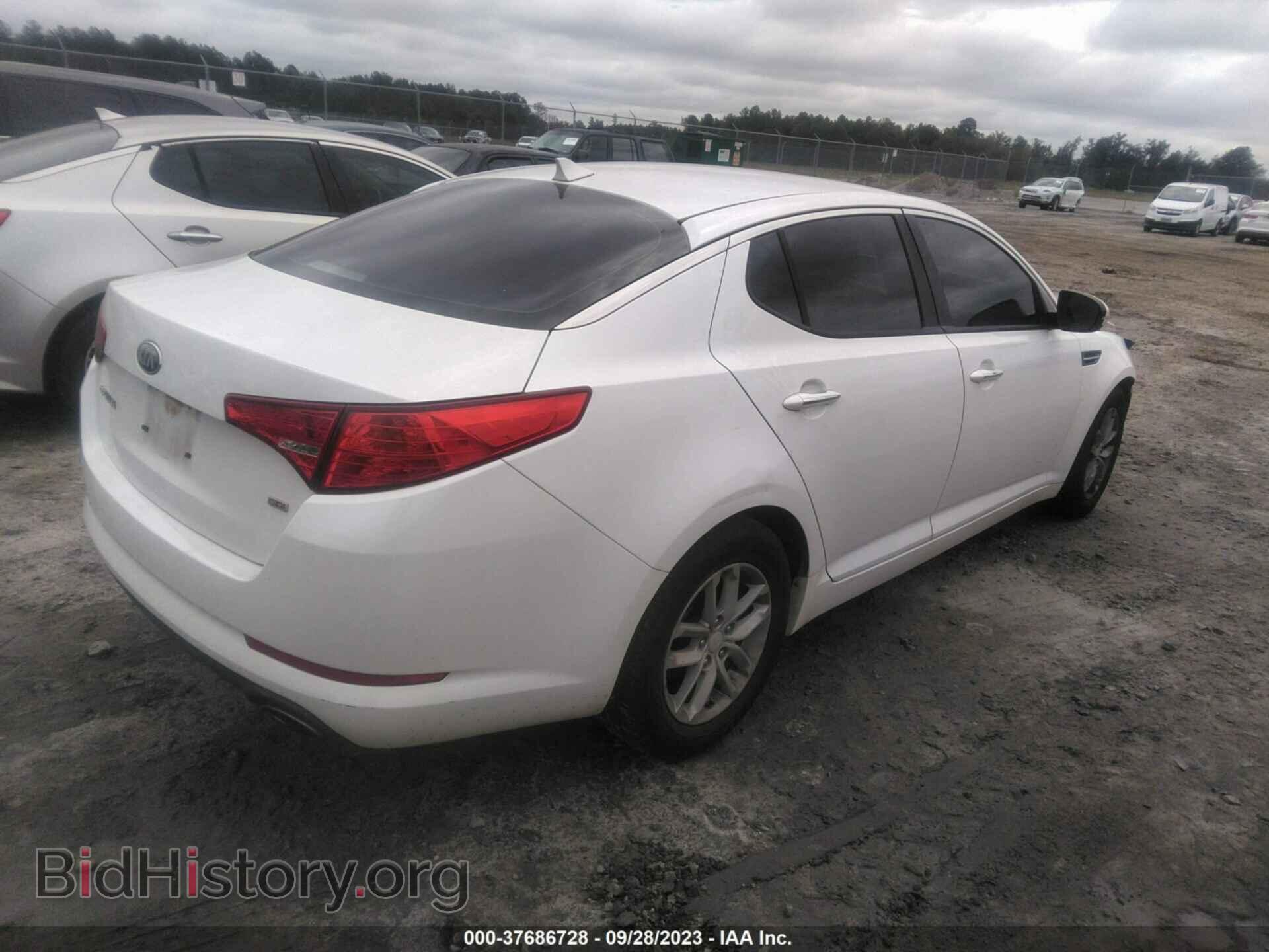 2013 KIA OPTIMA - VIN: KNAGM4A75D5337002 - Фото 4
