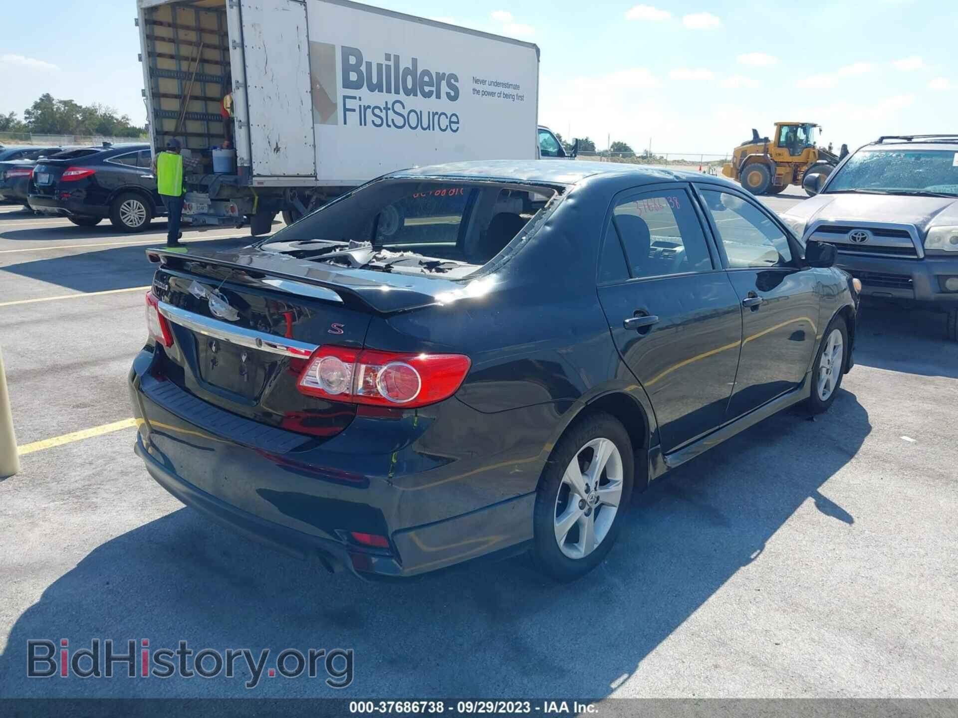 2012 TOYOTA COROLLA - VIN: 5YFBU4EE9CP031668 - Фото 4