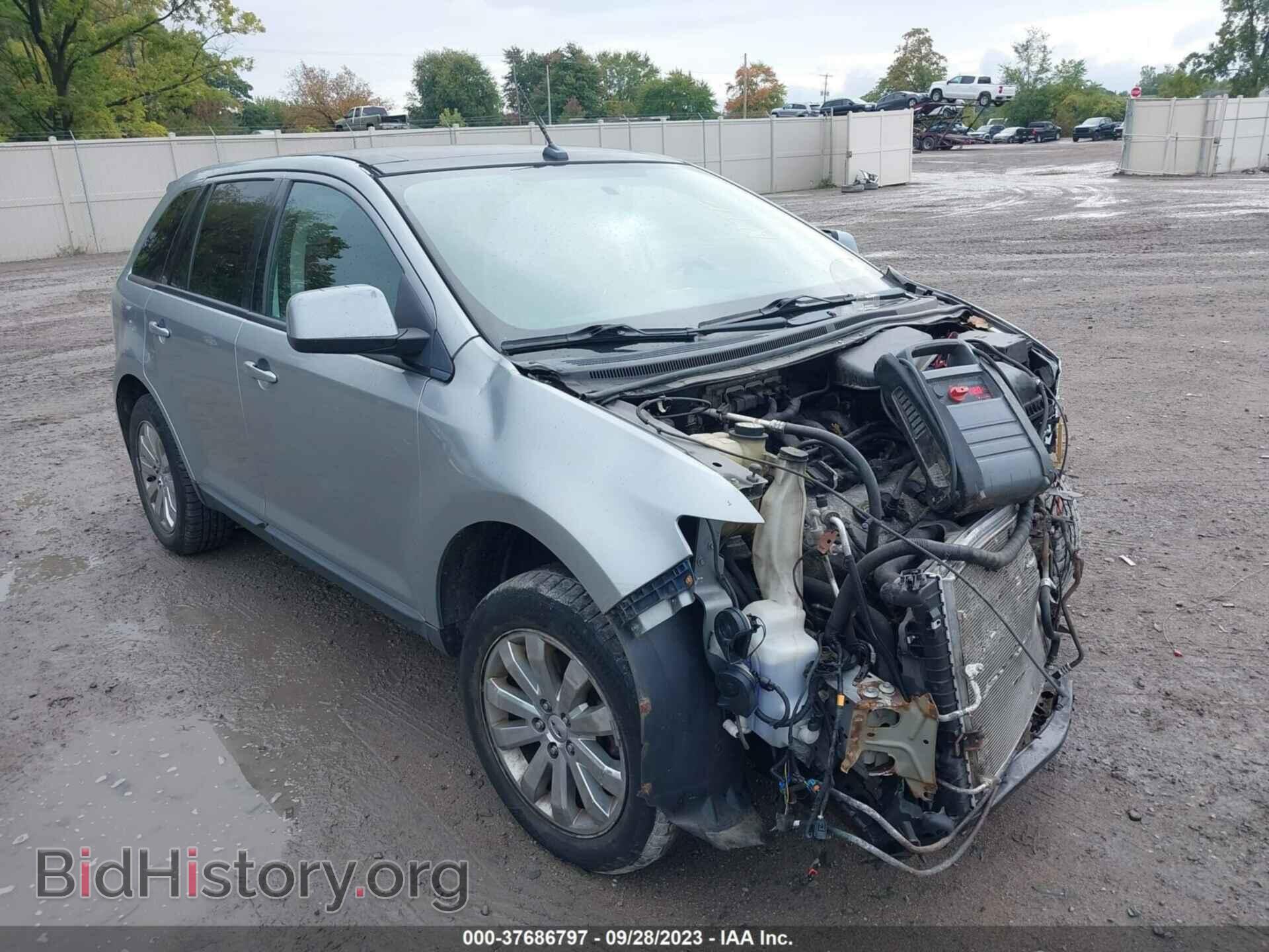 Photo 2FMDK49C77BB33763 - FORD EDGE 2007