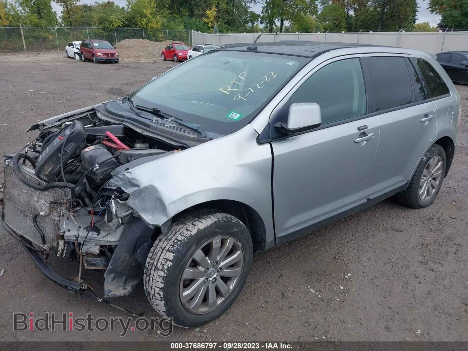 2007 FORD EDGE - VIN: 2FMDK49C77BB33763 - Photo 2