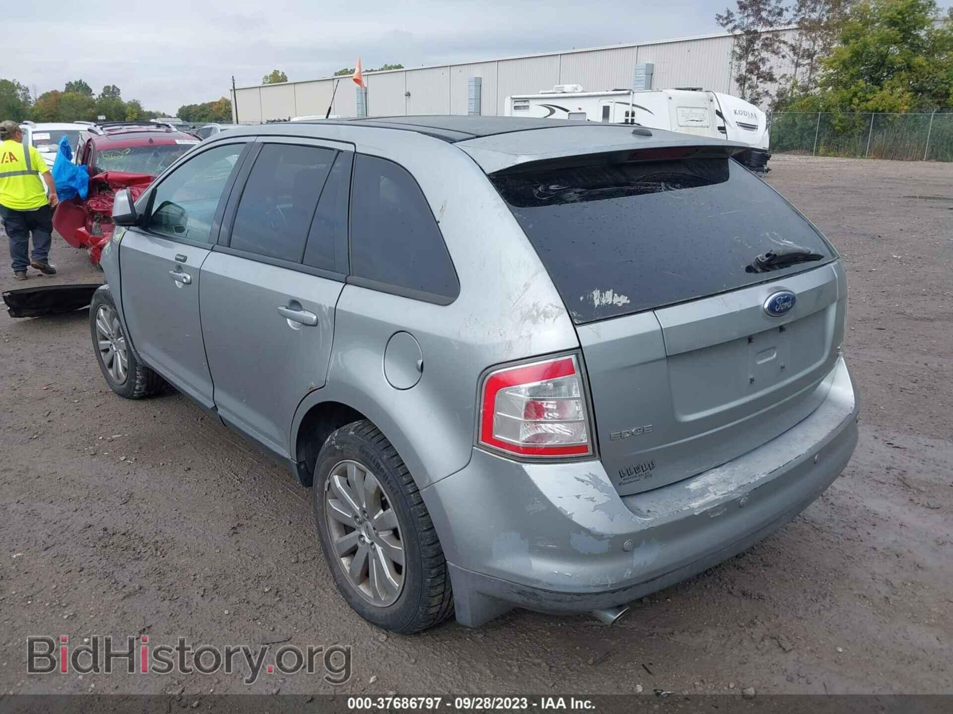 2007 FORD EDGE - VIN: 2FMDK49C77BB33763 - Photo 3