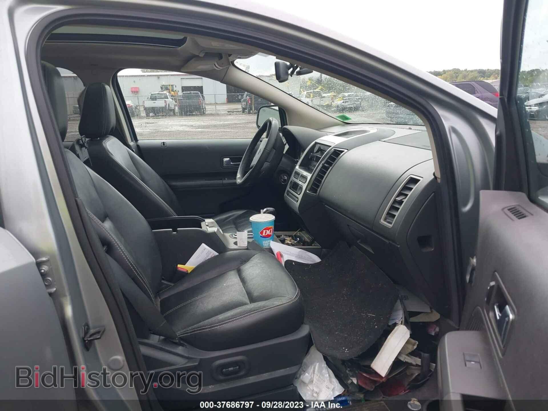 2007 FORD EDGE - VIN: 2FMDK49C77BB33763 - Photo 5