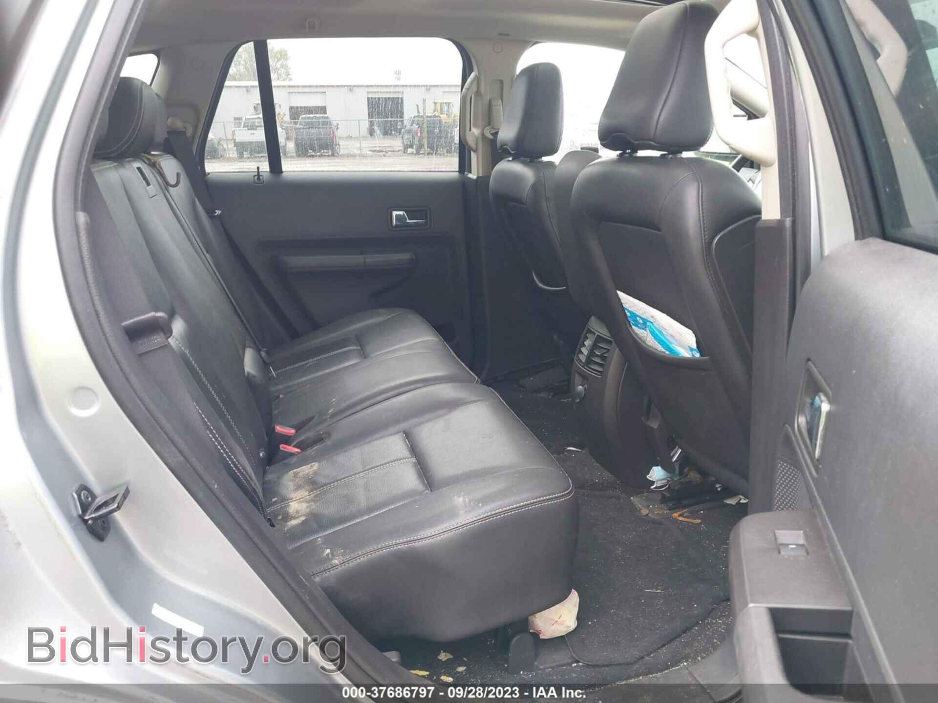 2007 FORD EDGE - VIN: 2FMDK49C77BB33763 - Photo 8