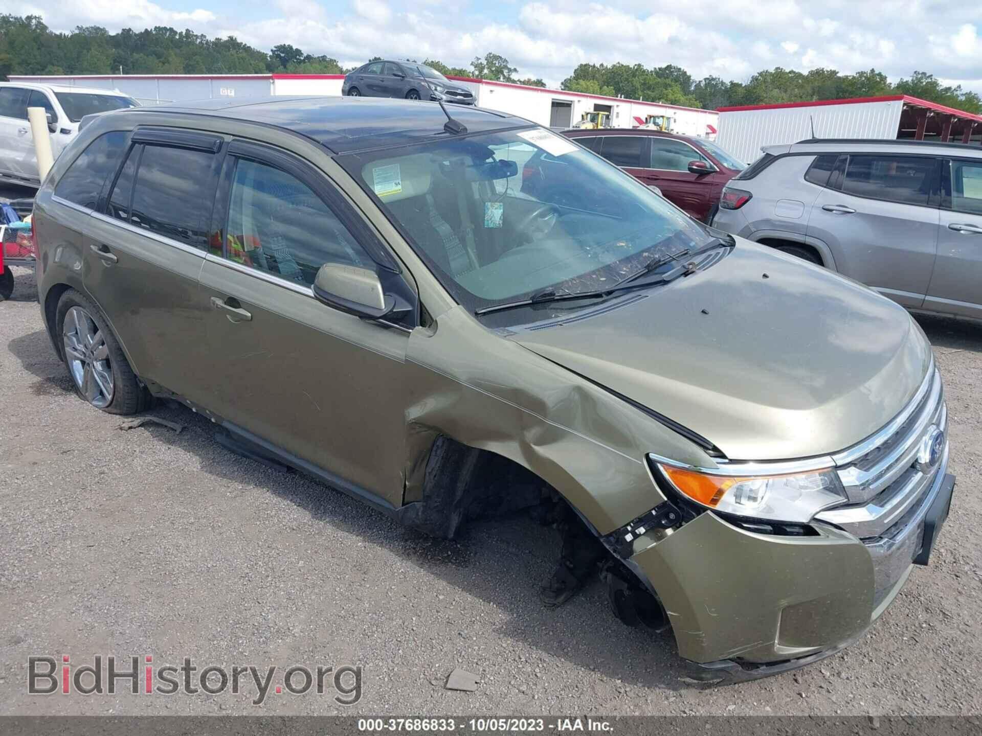 Photo 2FMDK4KC9CBA55765 - FORD EDGE 2012