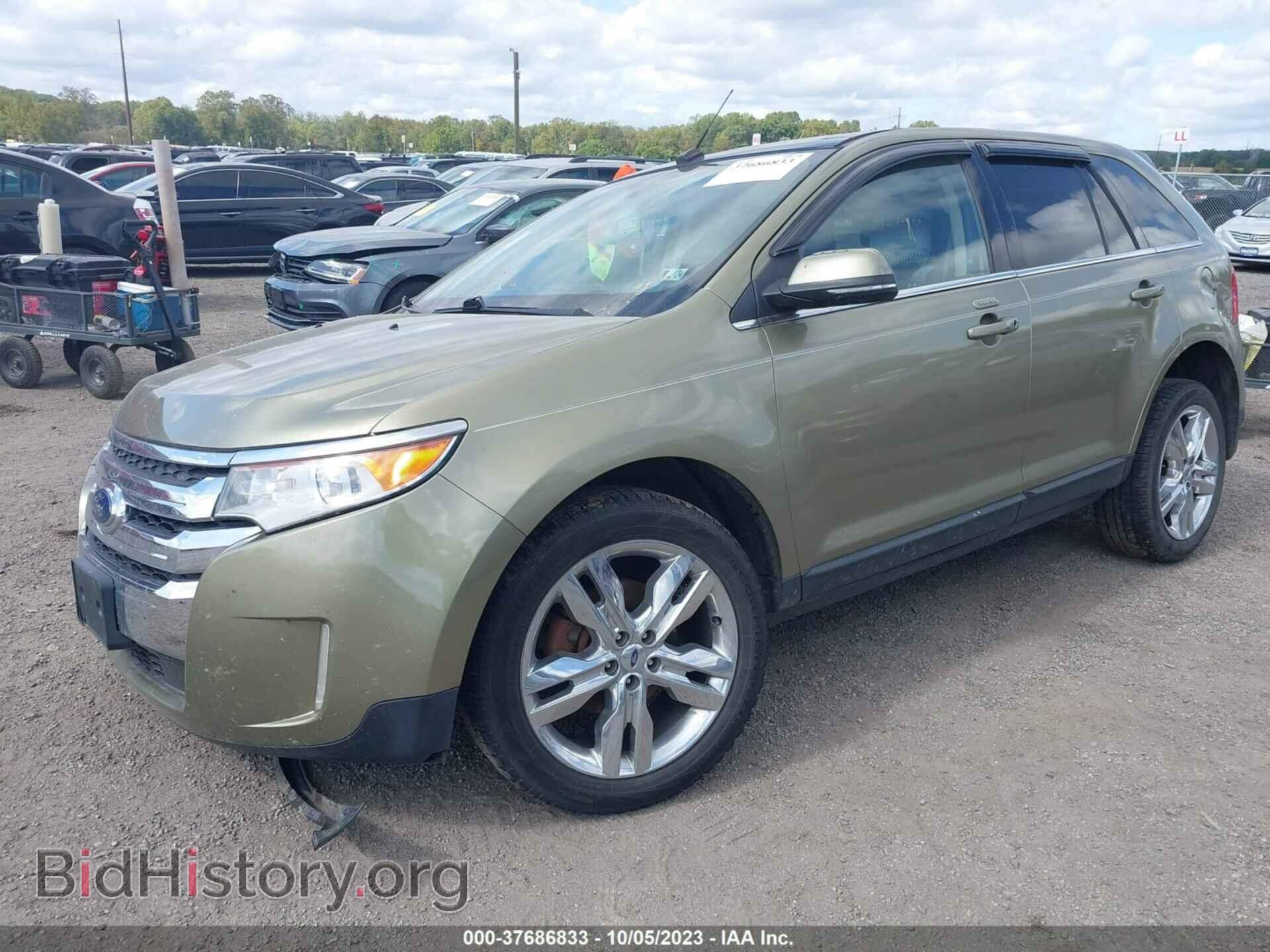 2012 FORD EDGE - VIN: 2FMDK4KC9CBA55765 - Photo 2