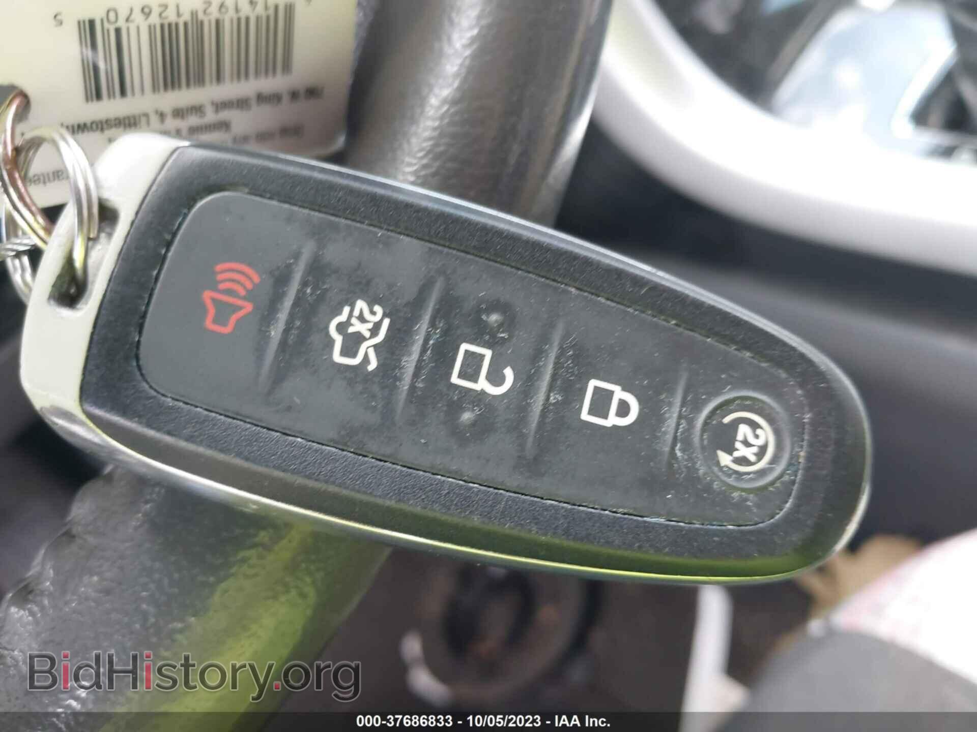 2012 FORD EDGE - VIN: 2FMDK4KC9CBA55765 - Photo 11