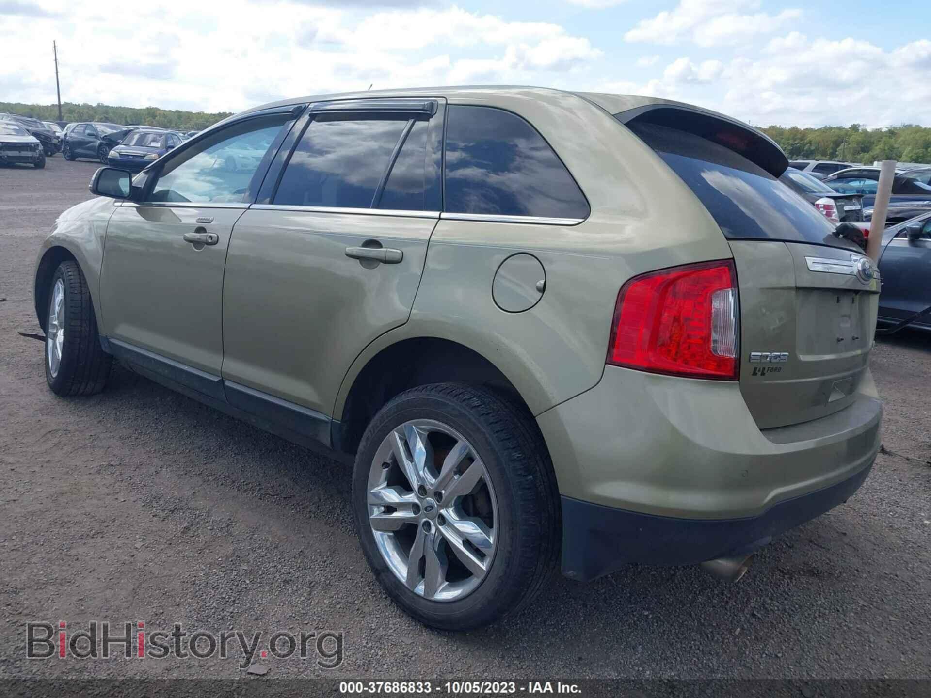 2012 FORD EDGE - VIN: 2FMDK4KC9CBA55765 - Photo 3