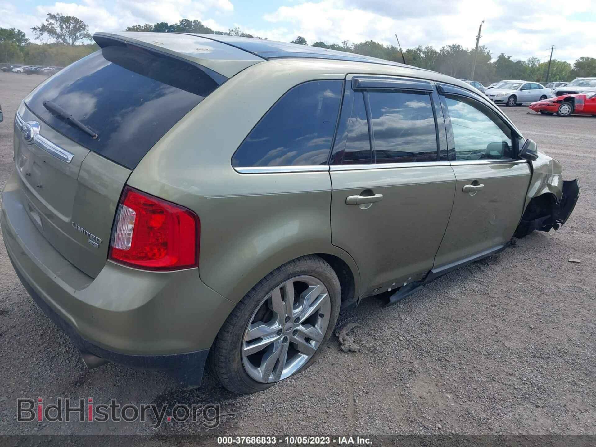 2012 FORD EDGE - VIN: 2FMDK4KC9CBA55765 - Photo 4