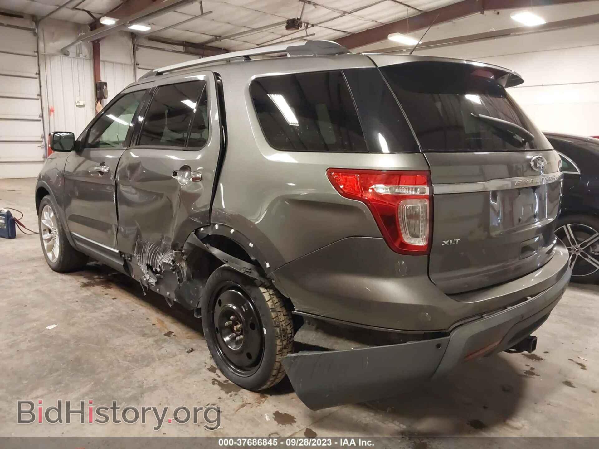 2014 FORD EXPLORER - VIN: 1FM5K8D81EGC35578 - Фото 3