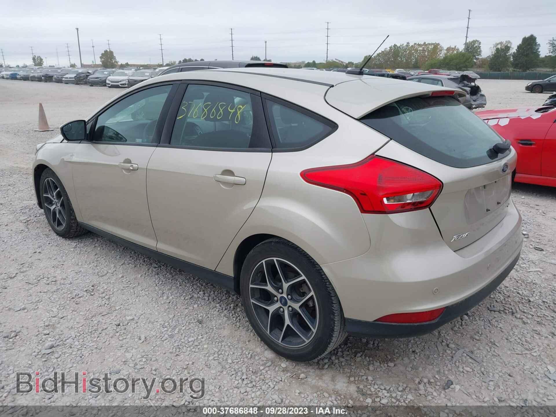 2017 FORD FOCUS - VIN: 1FADP3M21HL243648 - Photo 3