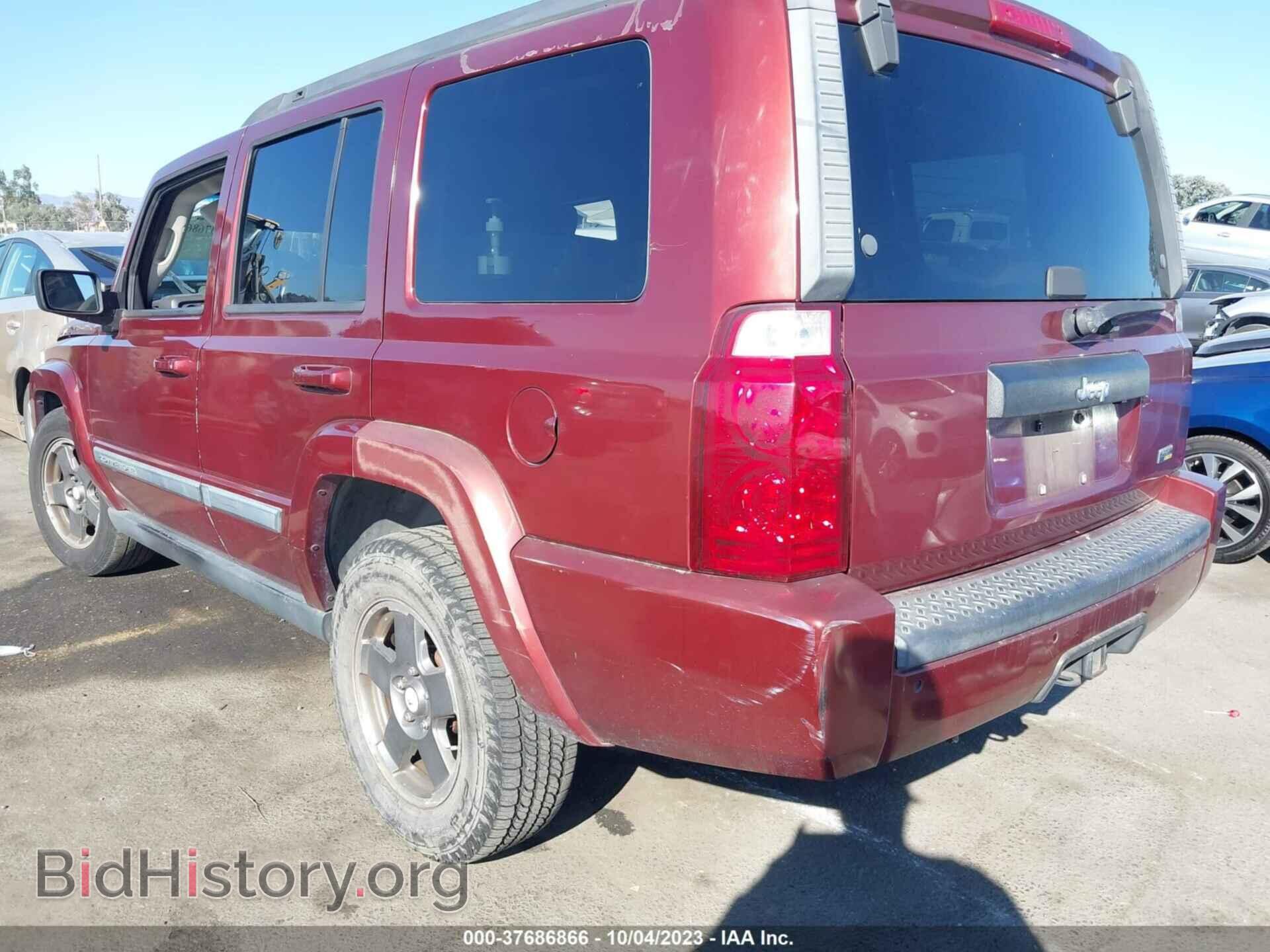 2008 JEEP COMMANDER - VIN: 1J8HH48N58C163670 - Фото 3