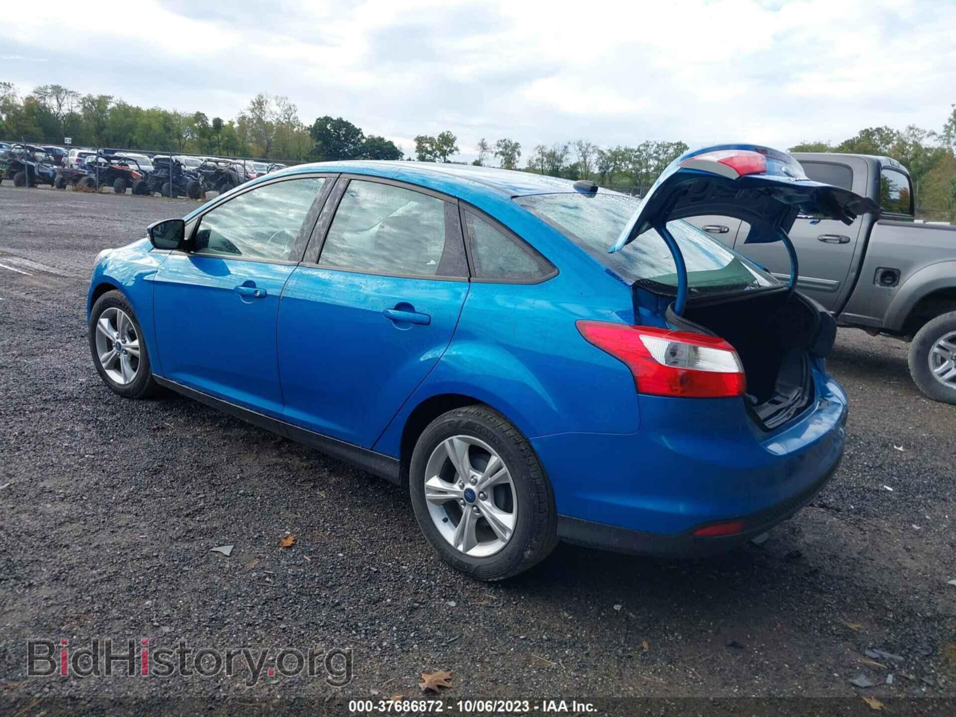 2013 FORD FOCUS - VIN: 1FADP3F22DL300561 - Фото 3