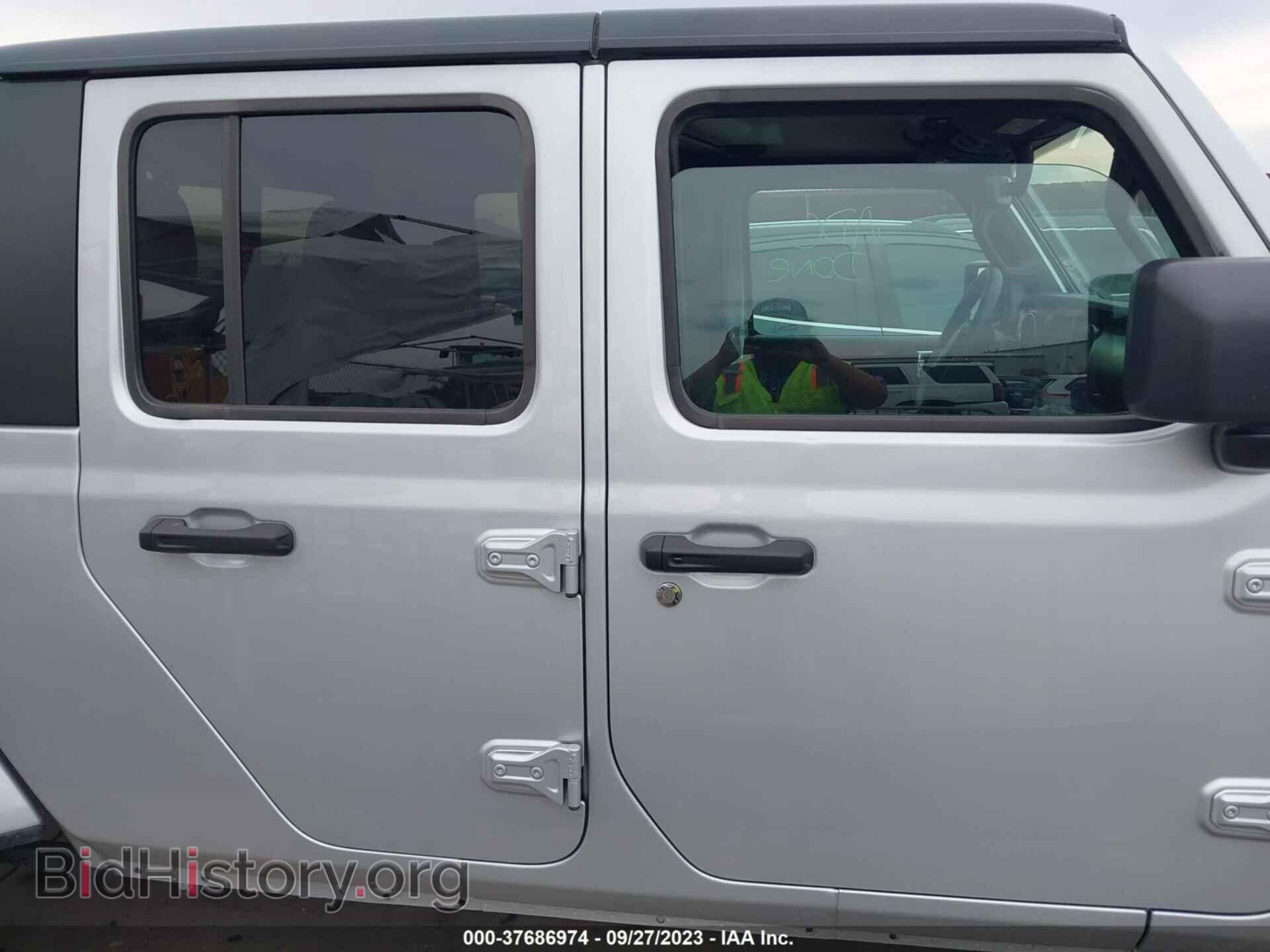 2023 JEEP GLADIATOR - VIN: 1C6HJTAG4PL506766 - Фото 13