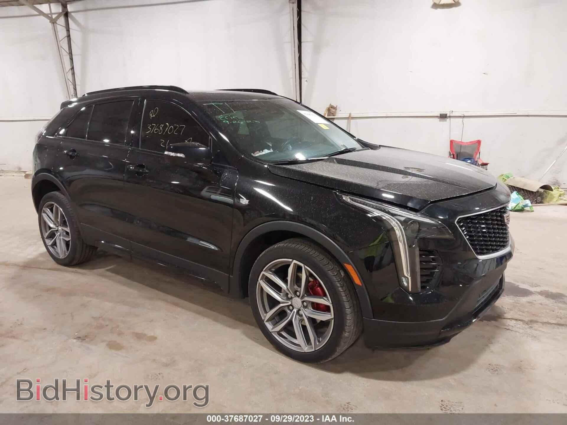 Photo 1GYFZFR4XMF077531 - CADILLAC XT4 2021