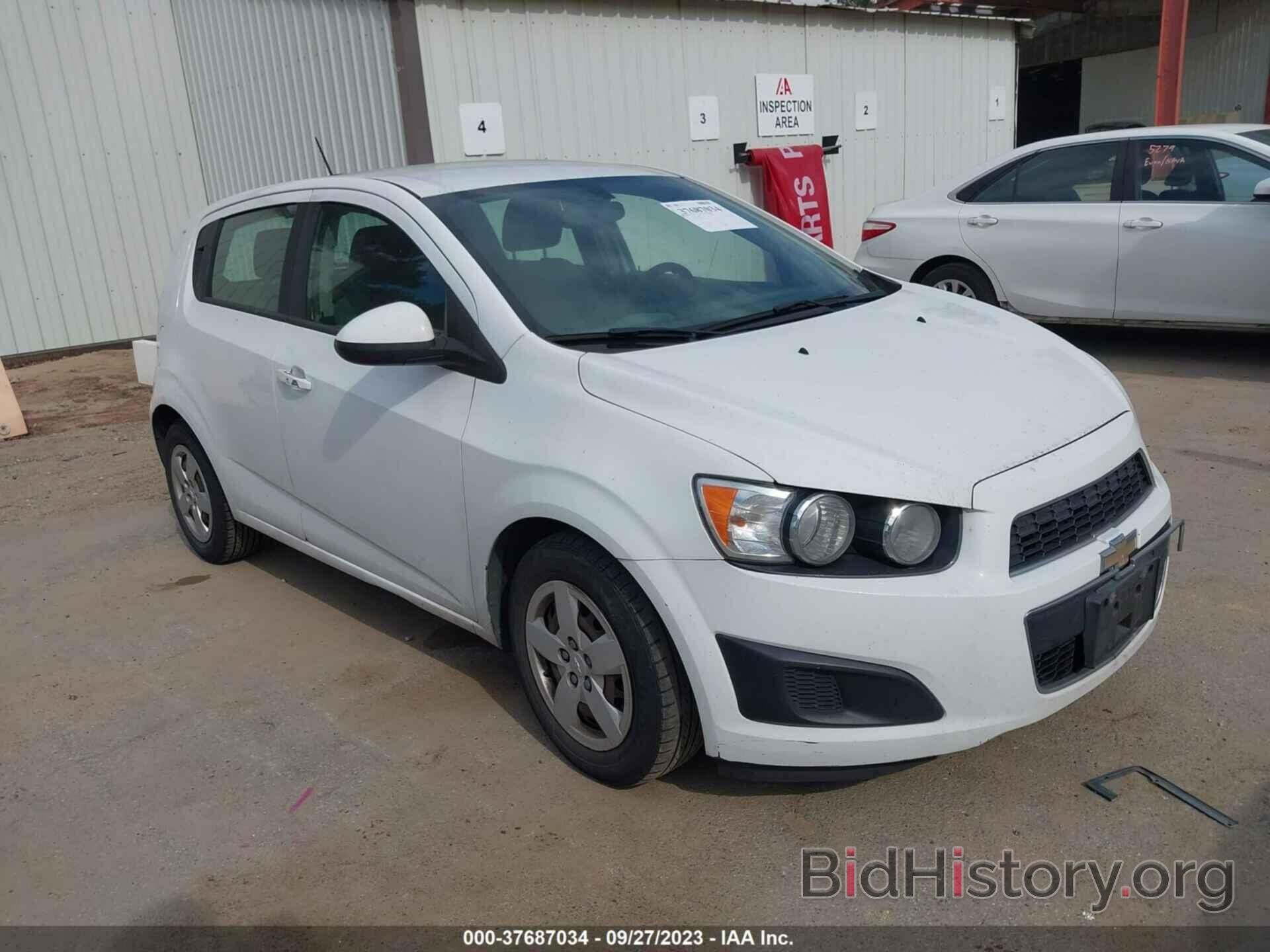 Фотография 1G1JB6SG9F4148931 - CHEVROLET SONIC 2015