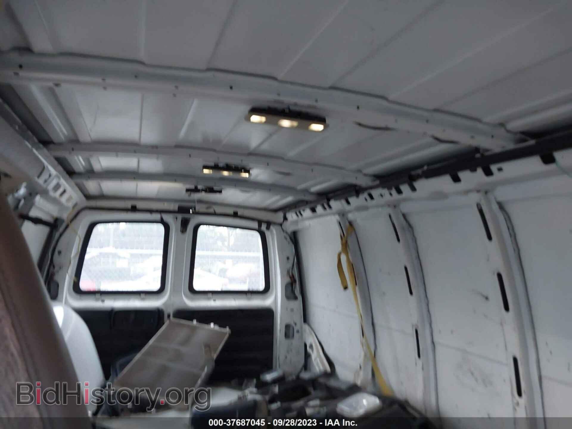 2015 CHEVROLET EXPRESS CARGO VAN - VIN: 1GCWGFCF2F1281505 - Photo 8