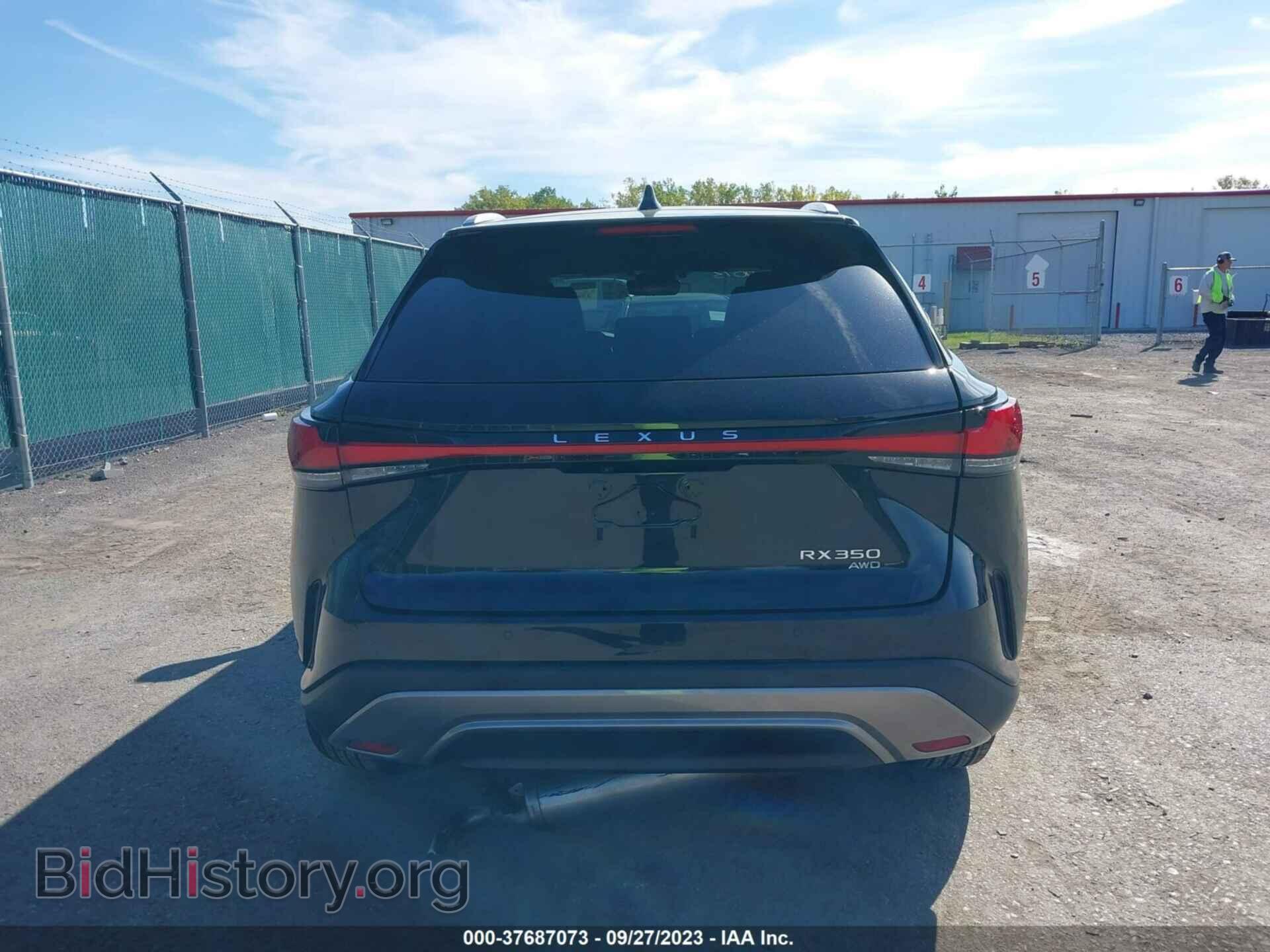 2023 LEXUS RX - VIN: 2T2BAMCA6PC038362 - Фото 16
