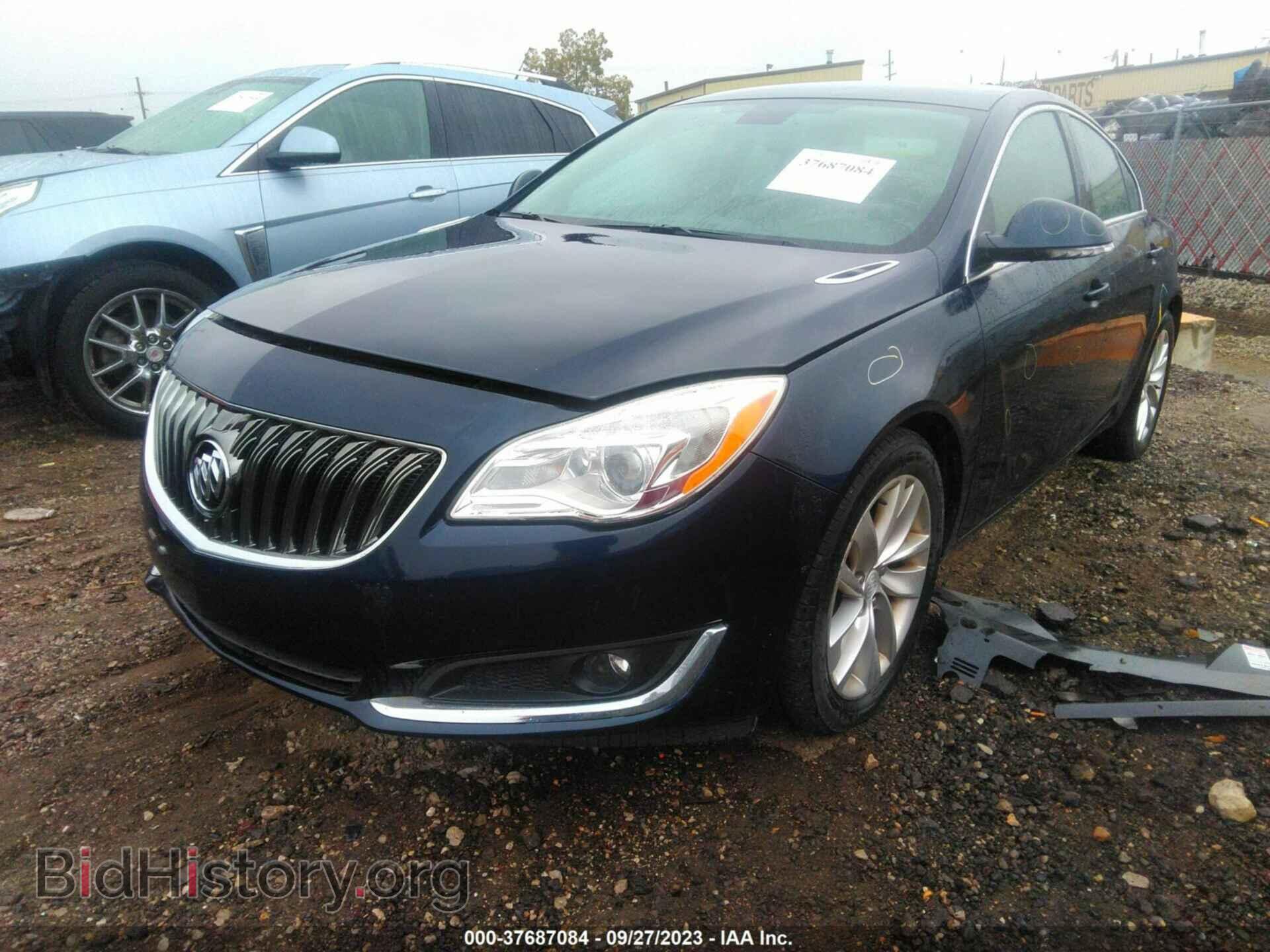 2015 BUICK REGAL - VIN: 2G4GN5EX4F9297819 - Фото 2