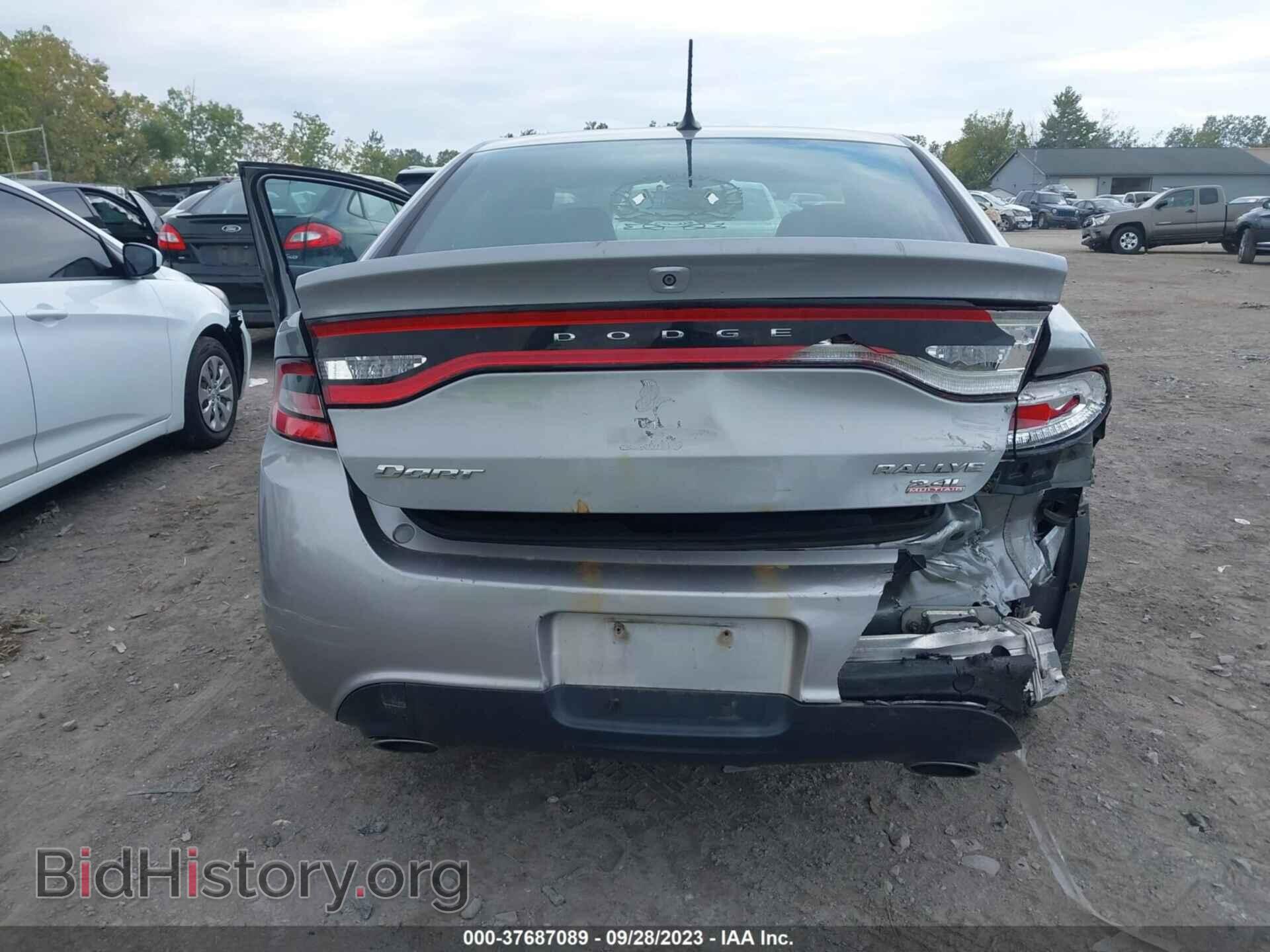 2014 DODGE DART - VIN: 1C3CDFBB2ED693208 - Фото 17