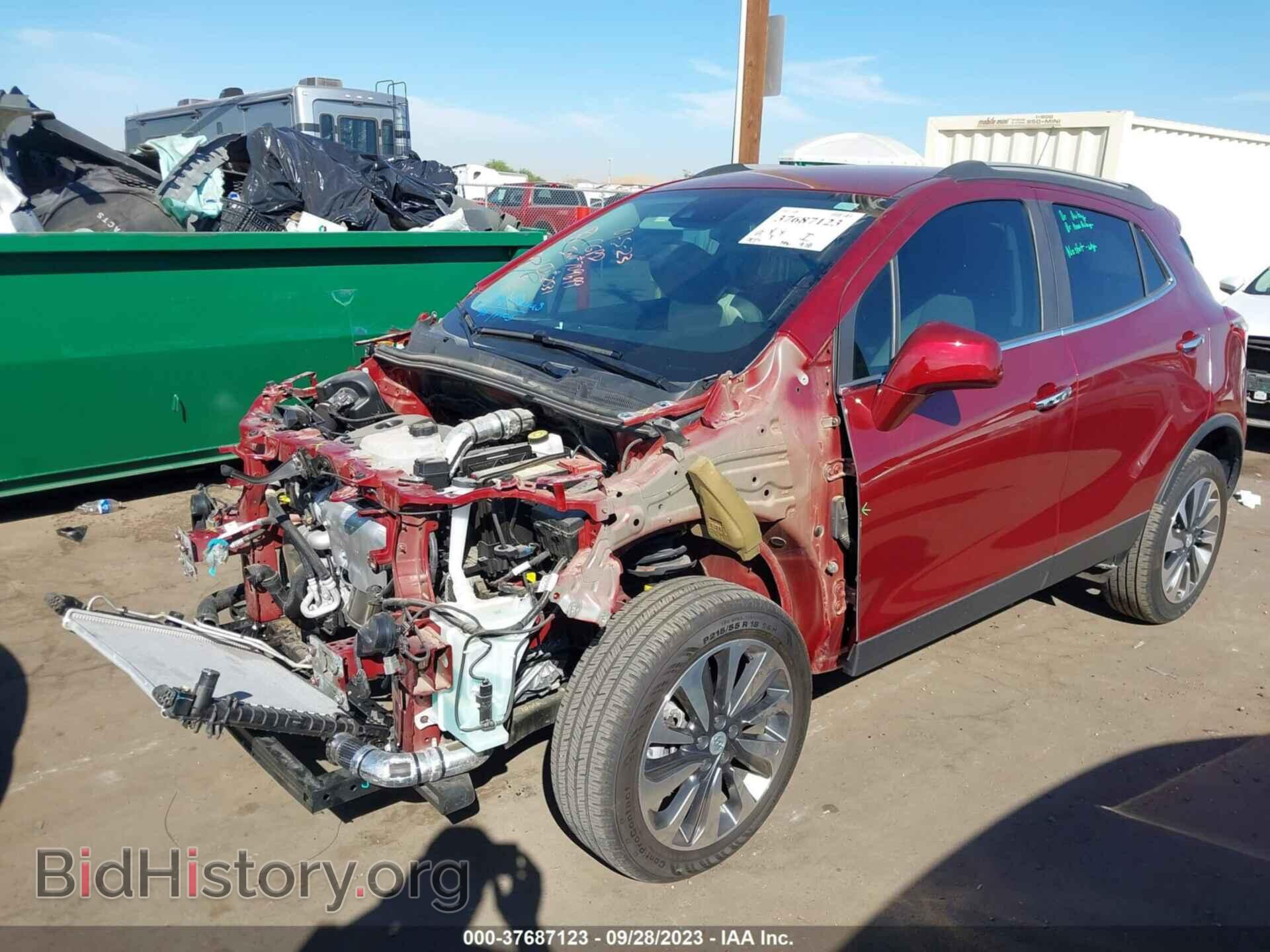 2022 BUICK ENCORE - VIN: KL4CJESM7NB512531 - Фото 2