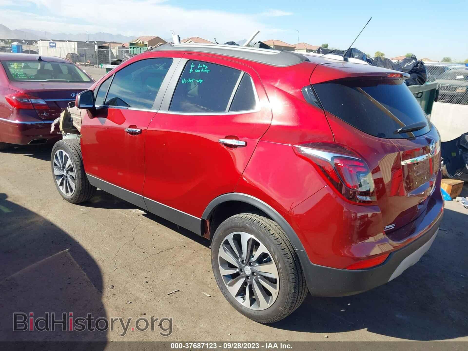 2022 BUICK ENCORE - VIN: KL4CJESM7NB512531 - Фото 3