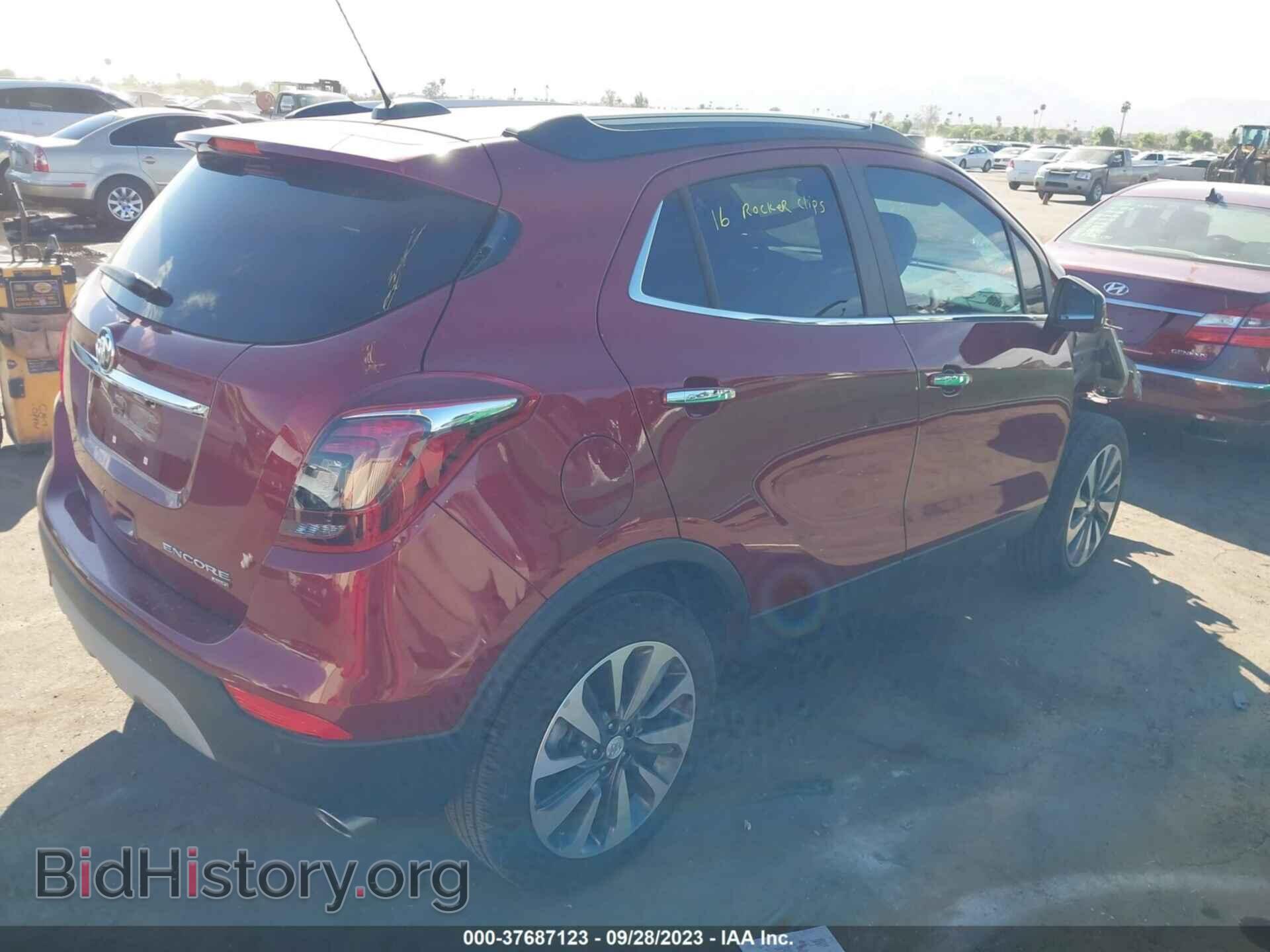 2022 BUICK ENCORE - VIN: KL4CJESM7NB512531 - Фото 4