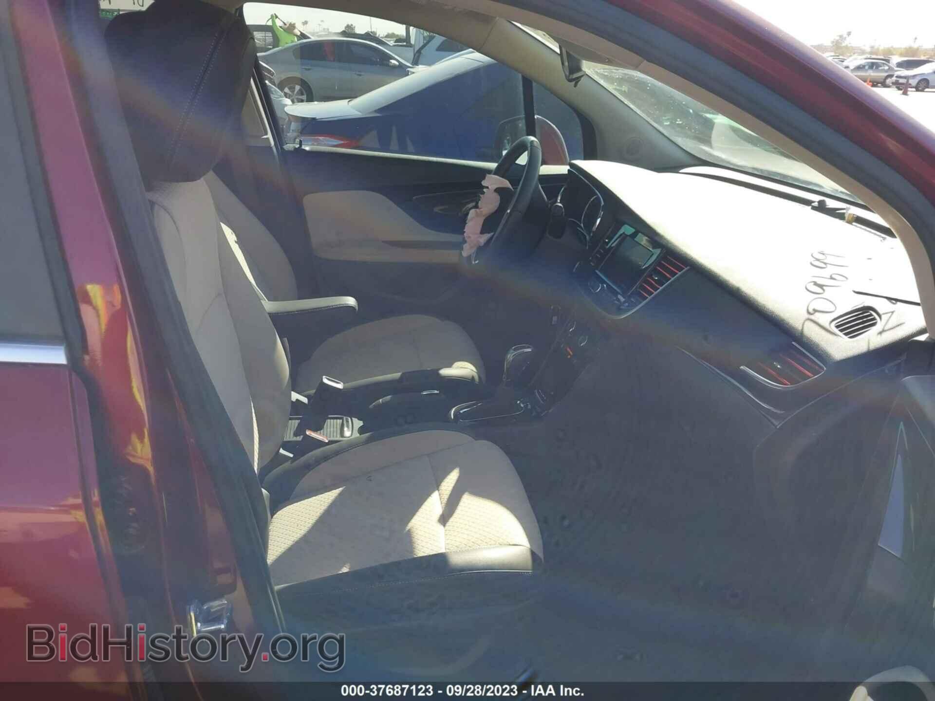 2022 BUICK ENCORE - VIN: KL4CJESM7NB512531 - Фото 5