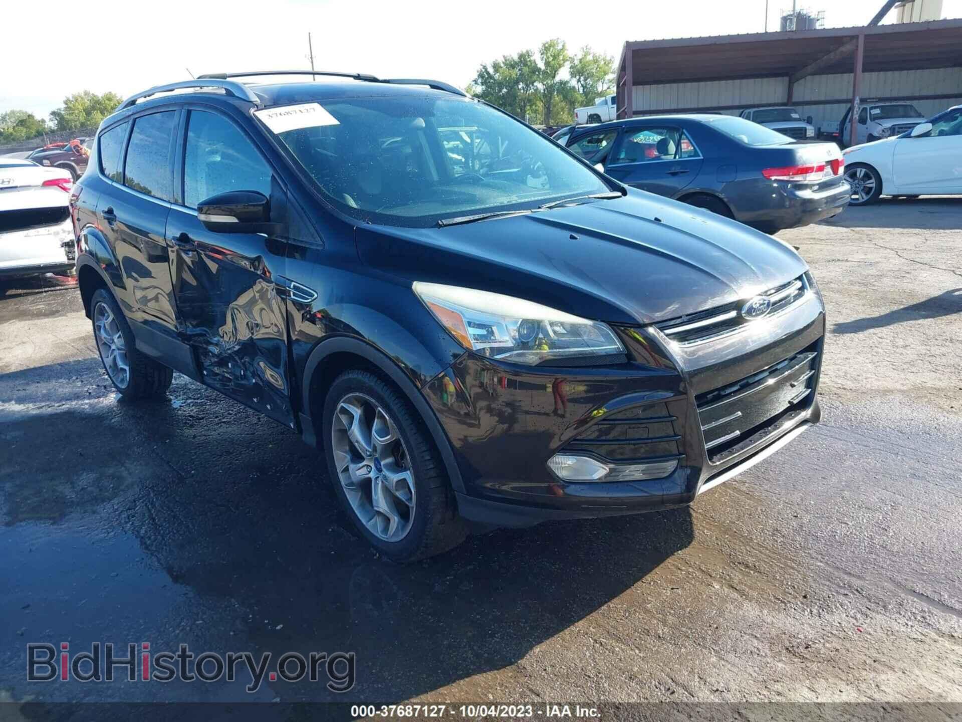 Фотография 1FMCU0J99DUC68358 - FORD ESCAPE 2013