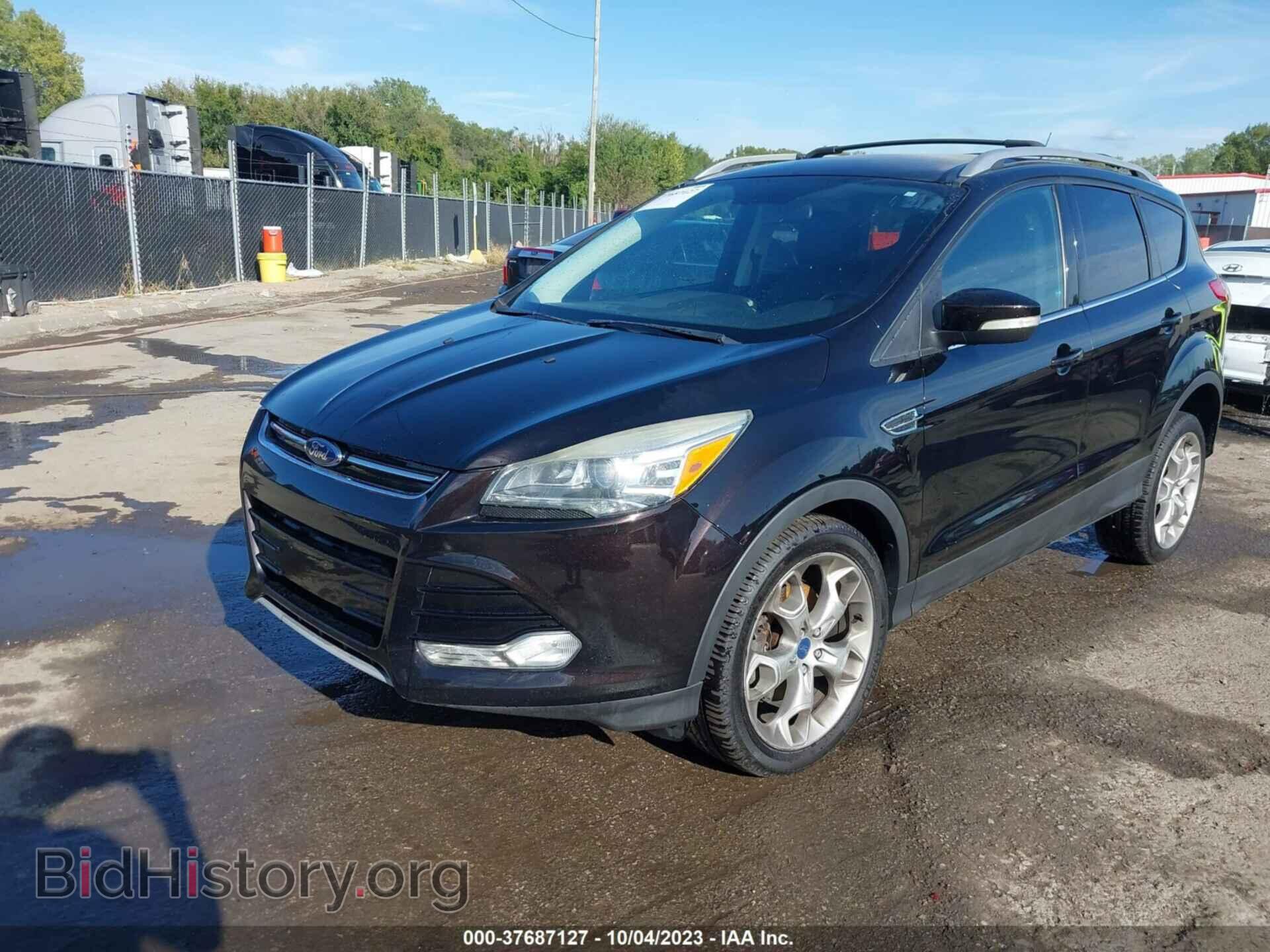2013 FORD ESCAPE - VIN: 1FMCU0J99DUC68358 - Photo 2