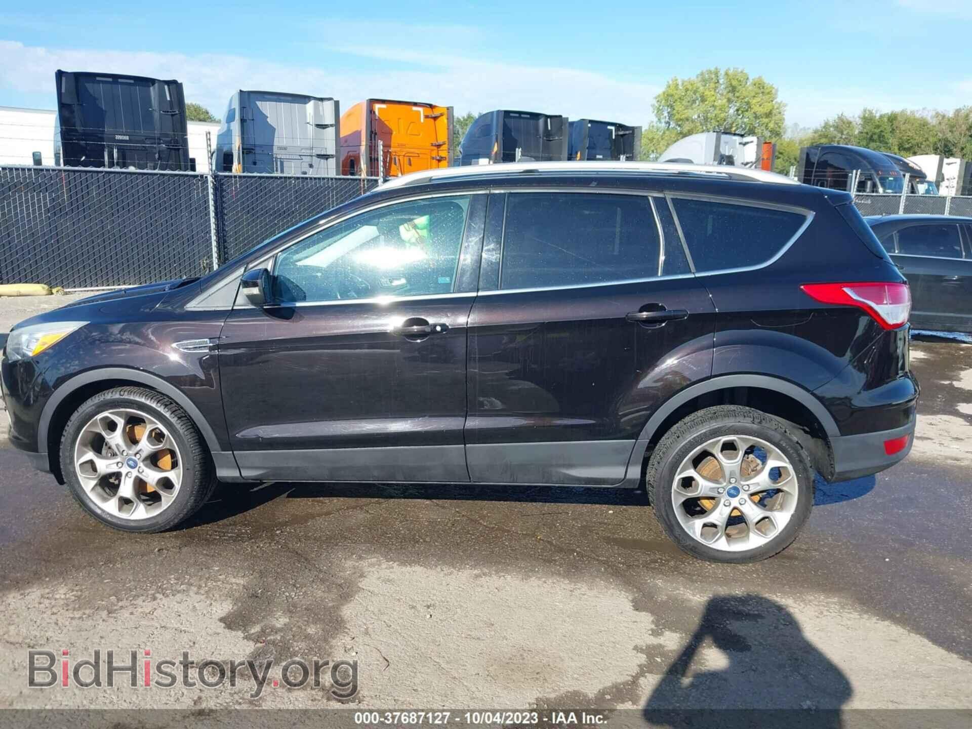 2013 FORD ESCAPE - VIN: 1FMCU0J99DUC68358 - Photo 14