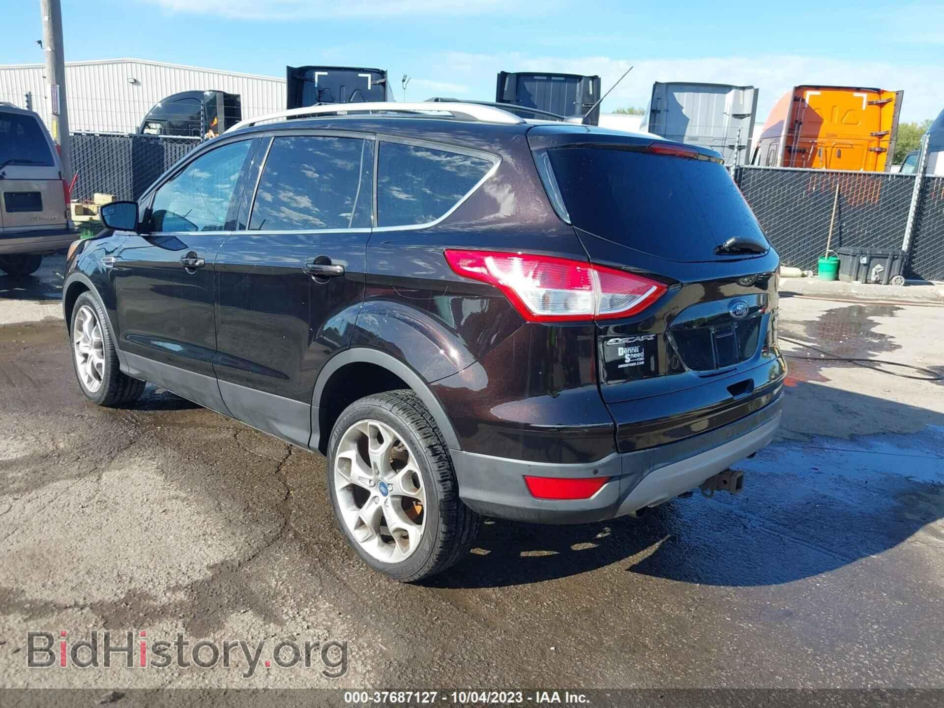 2013 FORD ESCAPE - VIN: 1FMCU0J99DUC68358 - Photo 3