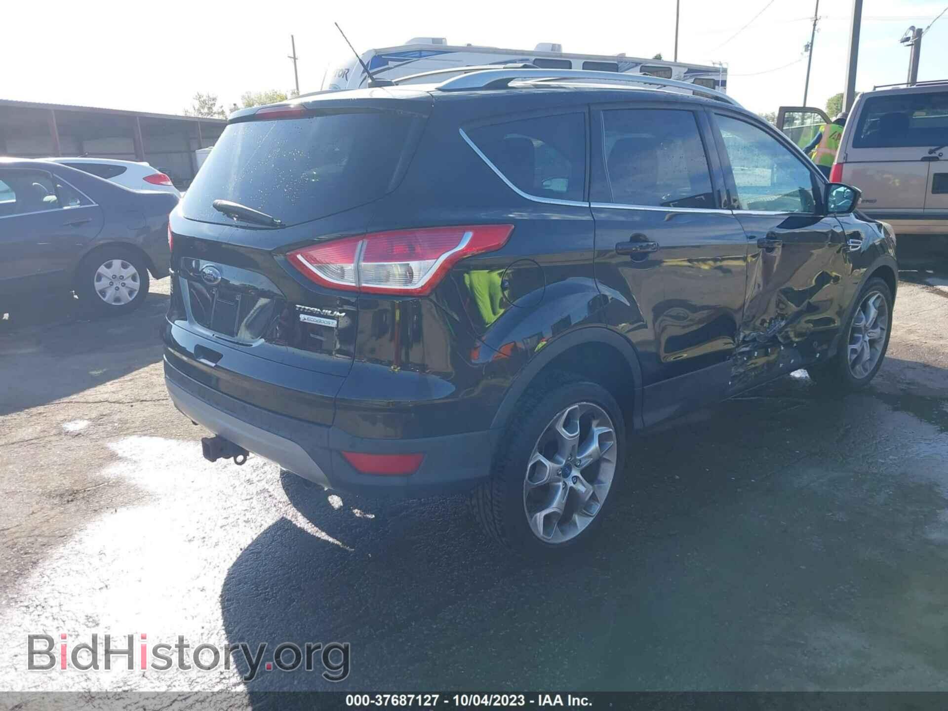 2013 FORD ESCAPE - VIN: 1FMCU0J99DUC68358 - Photo 4