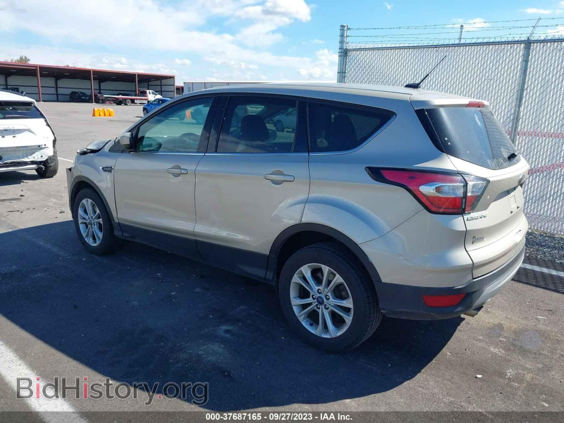 2017 FORD ESCAPE - VIN: 1FMCU9GD3HUD92180 - Фото 3