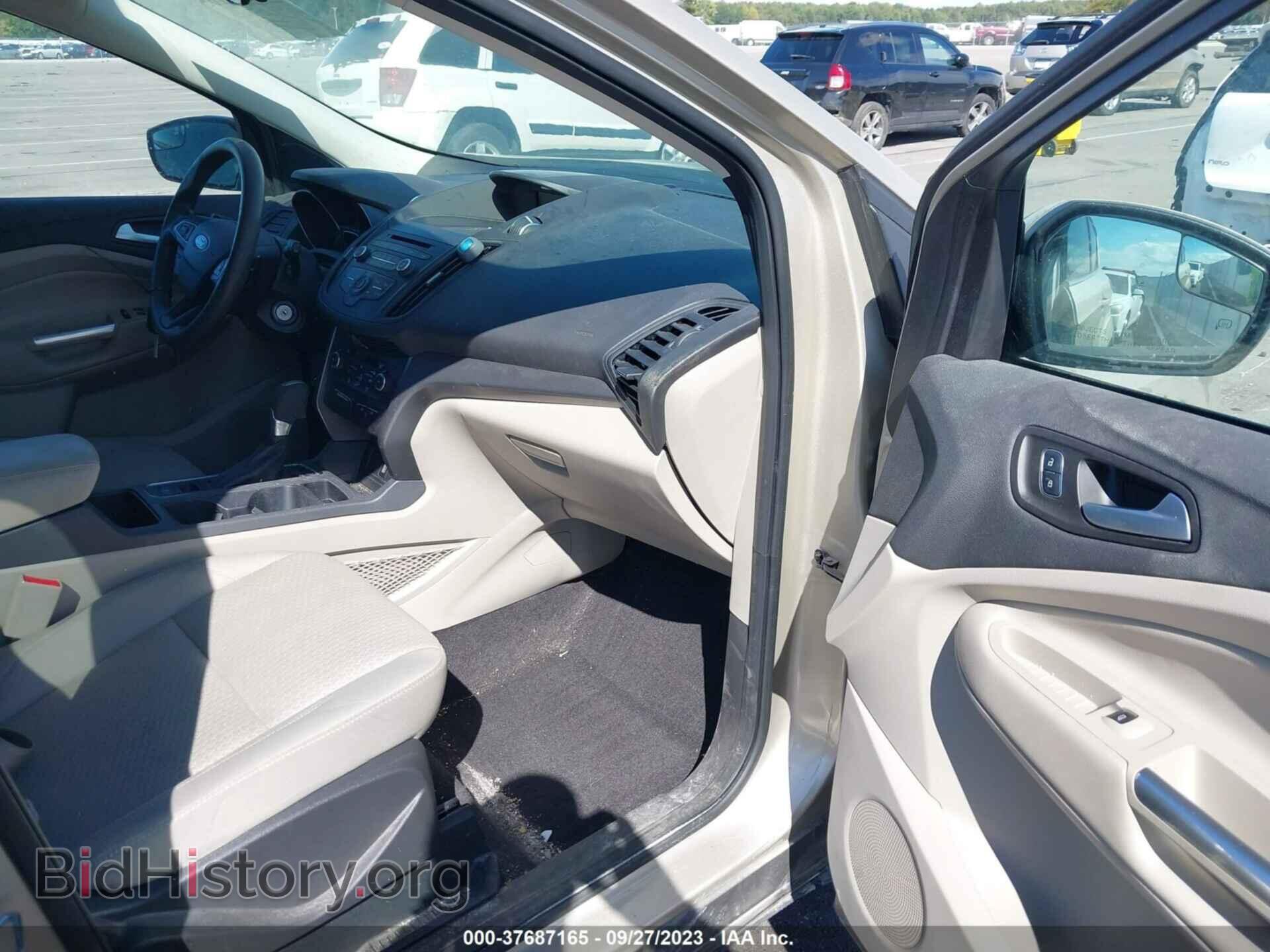 2017 FORD ESCAPE - VIN: 1FMCU9GD3HUD92180 - Фото 5