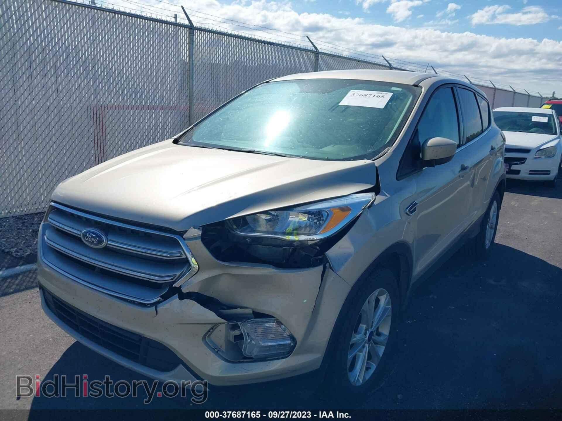 2017 FORD ESCAPE - VIN: 1FMCU9GD3HUD92180 - Фото 6