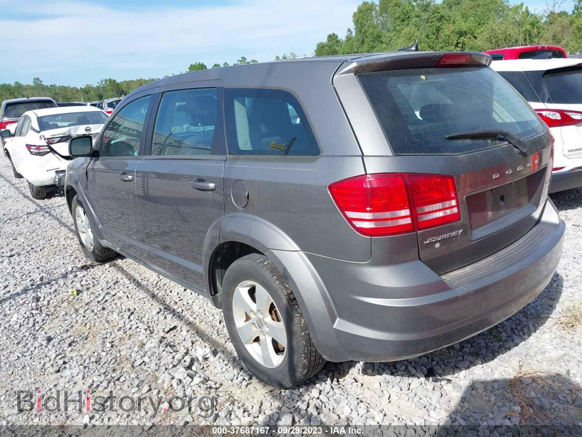 2013 DODGE JOURNEY - VIN: 3C4PDCAB5DT576003 - Photo 3