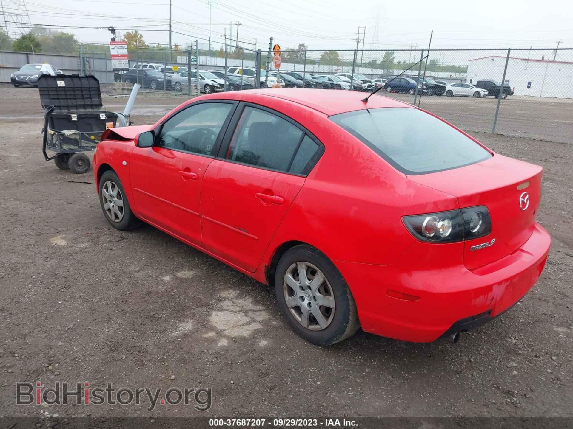 2008 MAZDA MAZDA3 - VIN: JM1BK12F181864006 - Фото 3