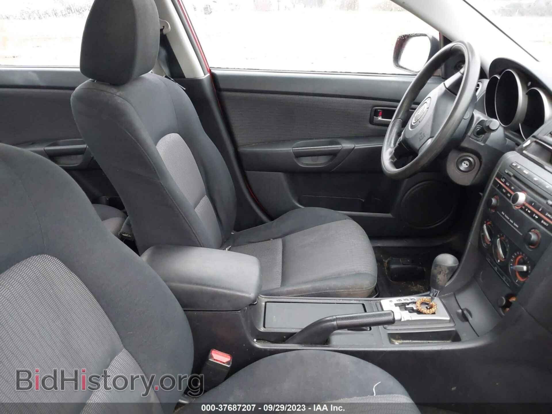 2008 MAZDA MAZDA3 - VIN: JM1BK12F181864006 - Фото 5