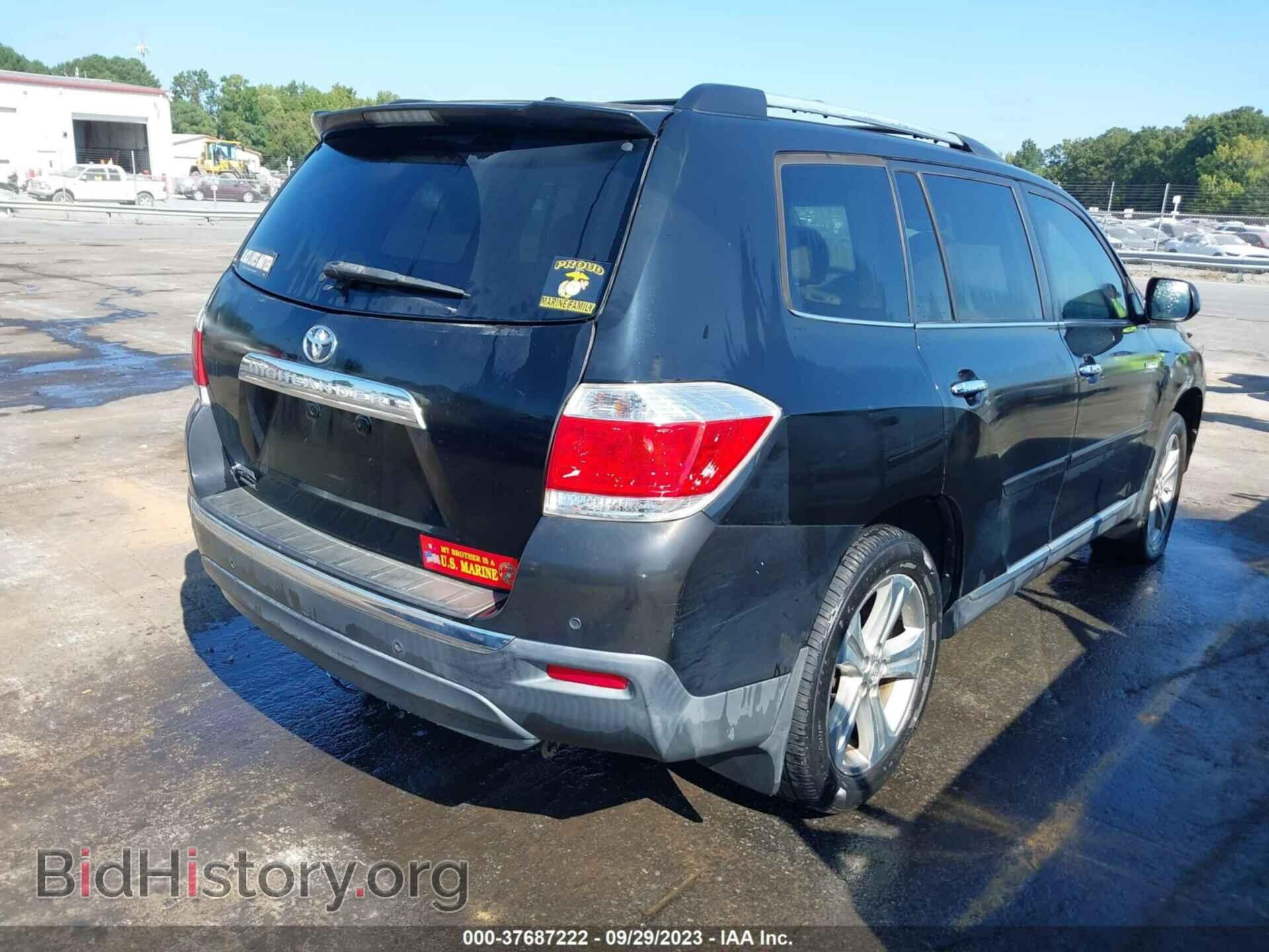 2012 TOYOTA HIGHLANDER - VIN: 5TDYK3EH2CS068024 - Фото 4