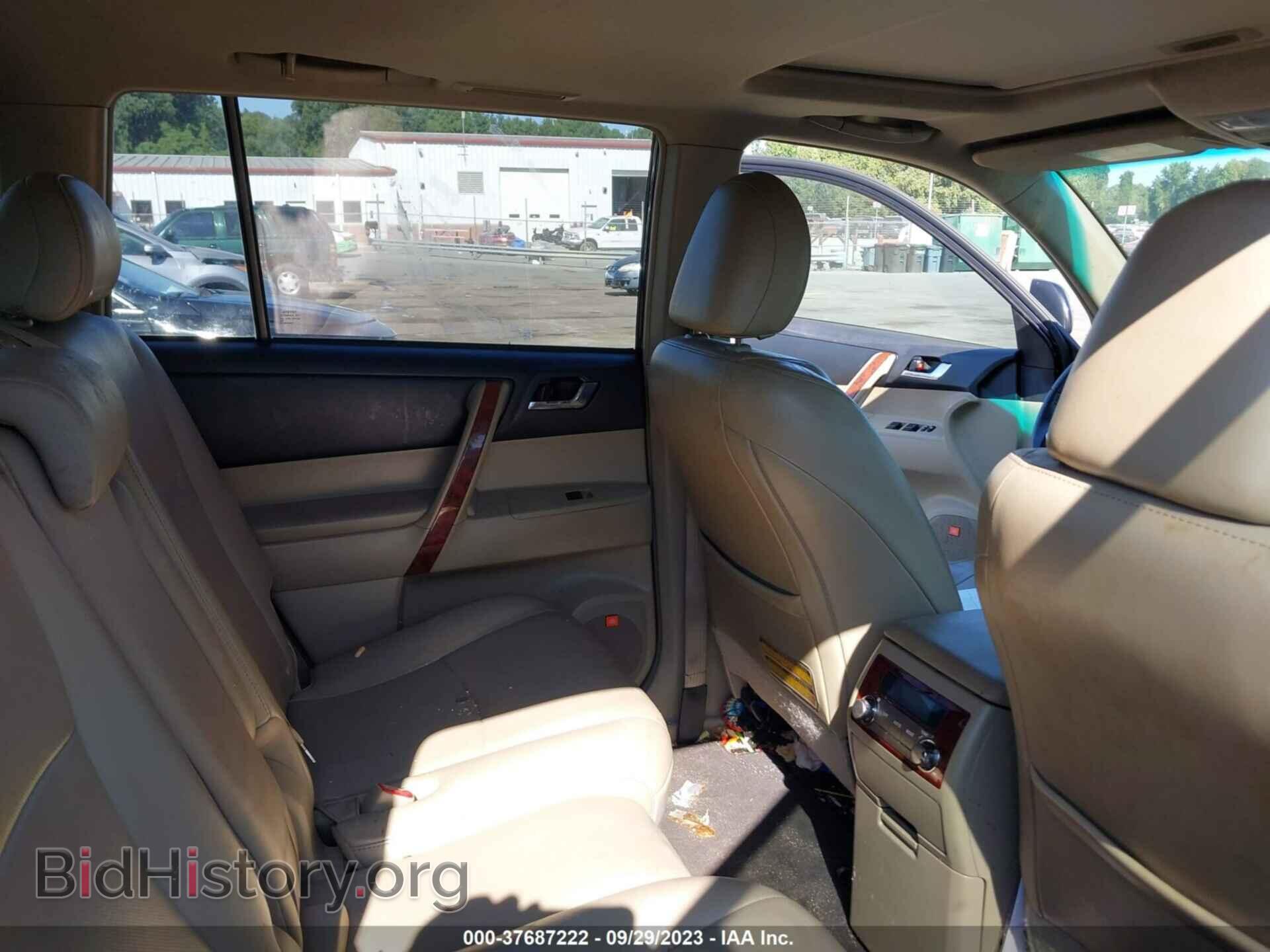 2012 TOYOTA HIGHLANDER - VIN: 5TDYK3EH2CS068024 - Фото 8