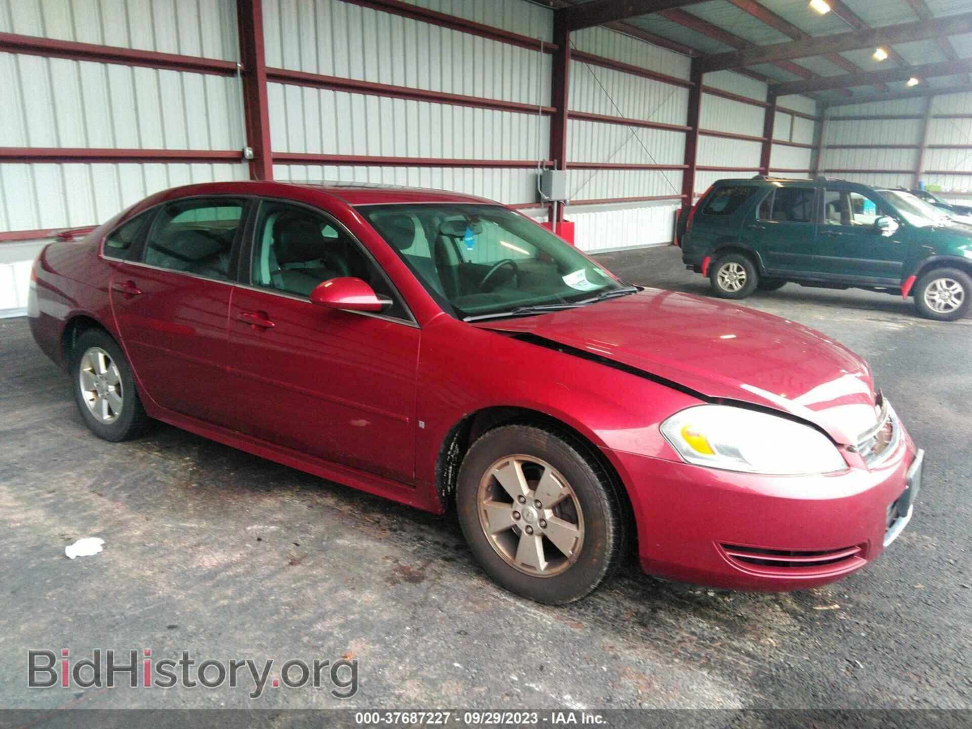 Photo 2G1WT57N191108699 - CHEVROLET IMPALA 2009