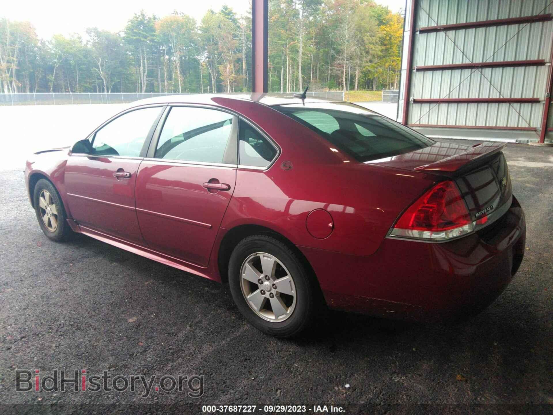 2009 CHEVROLET IMPALA - VIN: 2G1WT57N191108699 - Фото 3