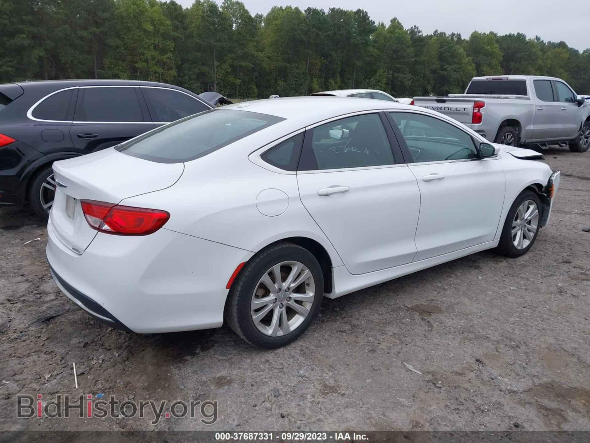 2015 CHRYSLER 200 - VIN: 1C3CCCAB5FN724210 - Фото 4