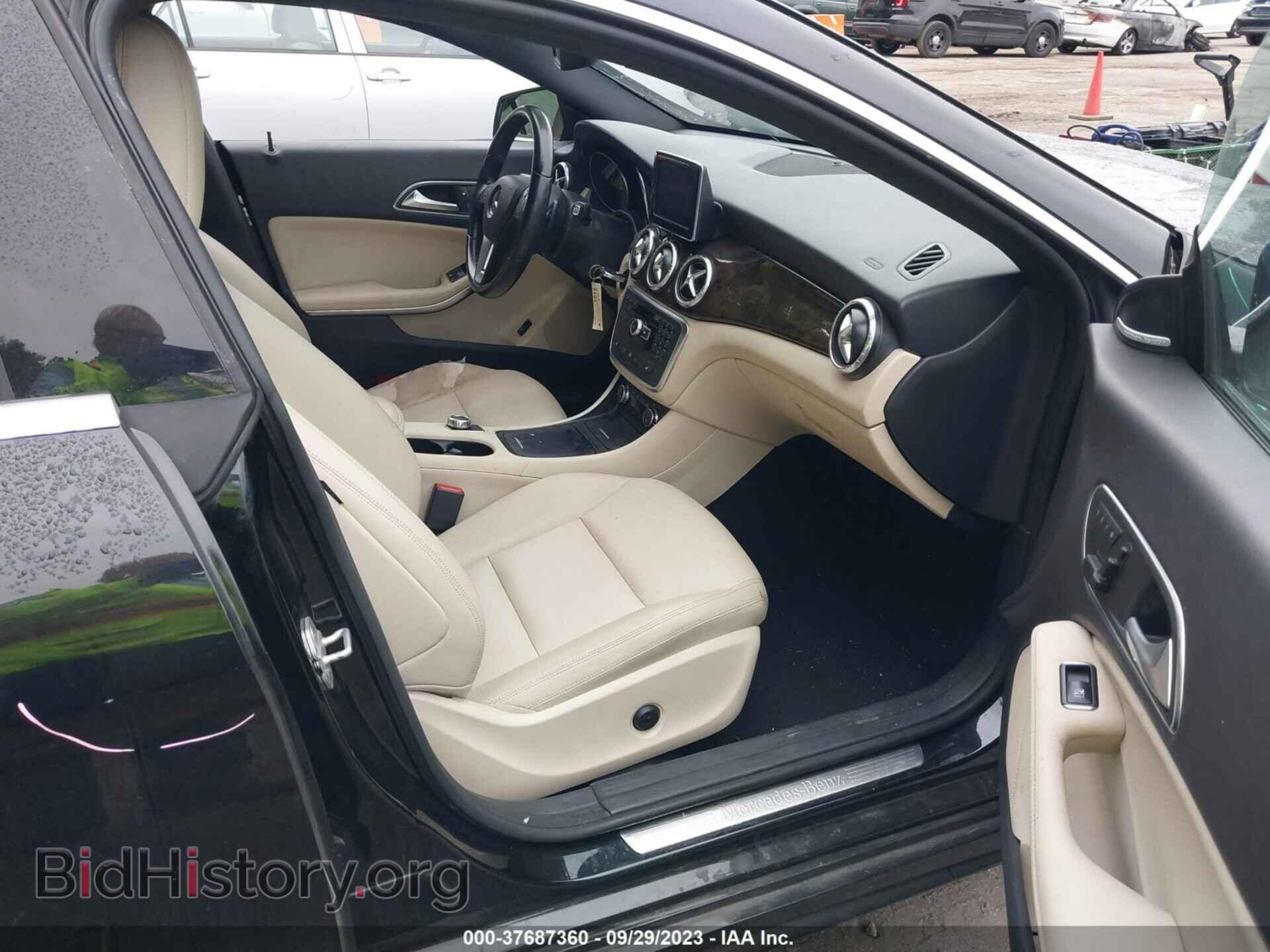 2014 MERCEDES-BENZ CLA-CLASS - VIN: WDDSJ4EB4EN045398 - Фото 5