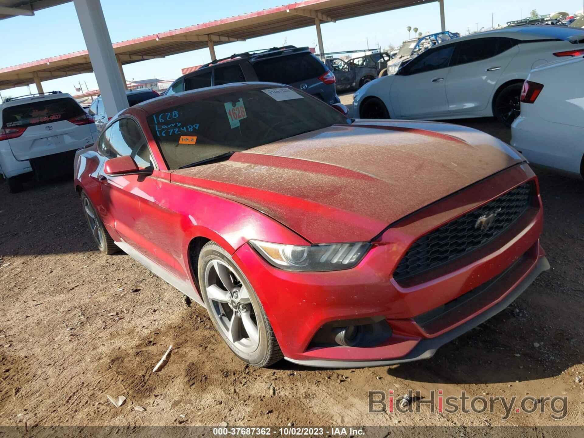 Photo 1FA6P8AM5F5306358 - FORD MUSTANG 2015