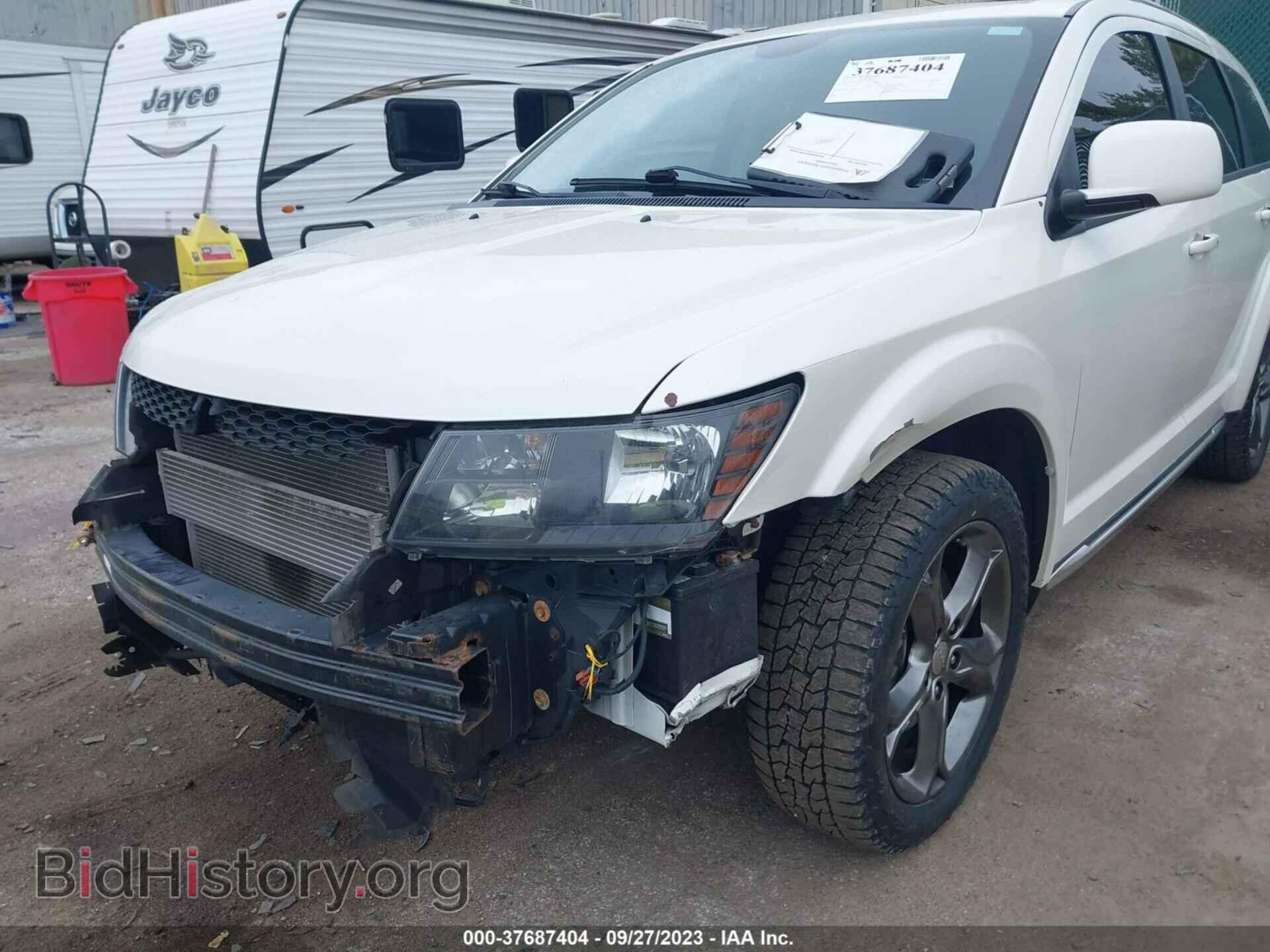 2015 DODGE JOURNEY - VIN: 3C4PDCGG4FT569467 - Фото 6