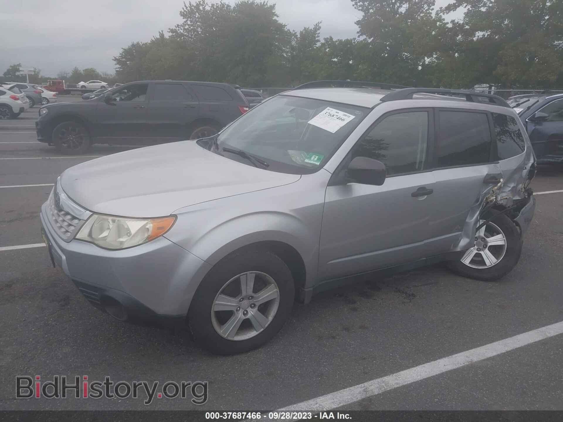 2012 SUBARU FORESTER - VIN: JF2SHABC2CH424558 - Фото 2