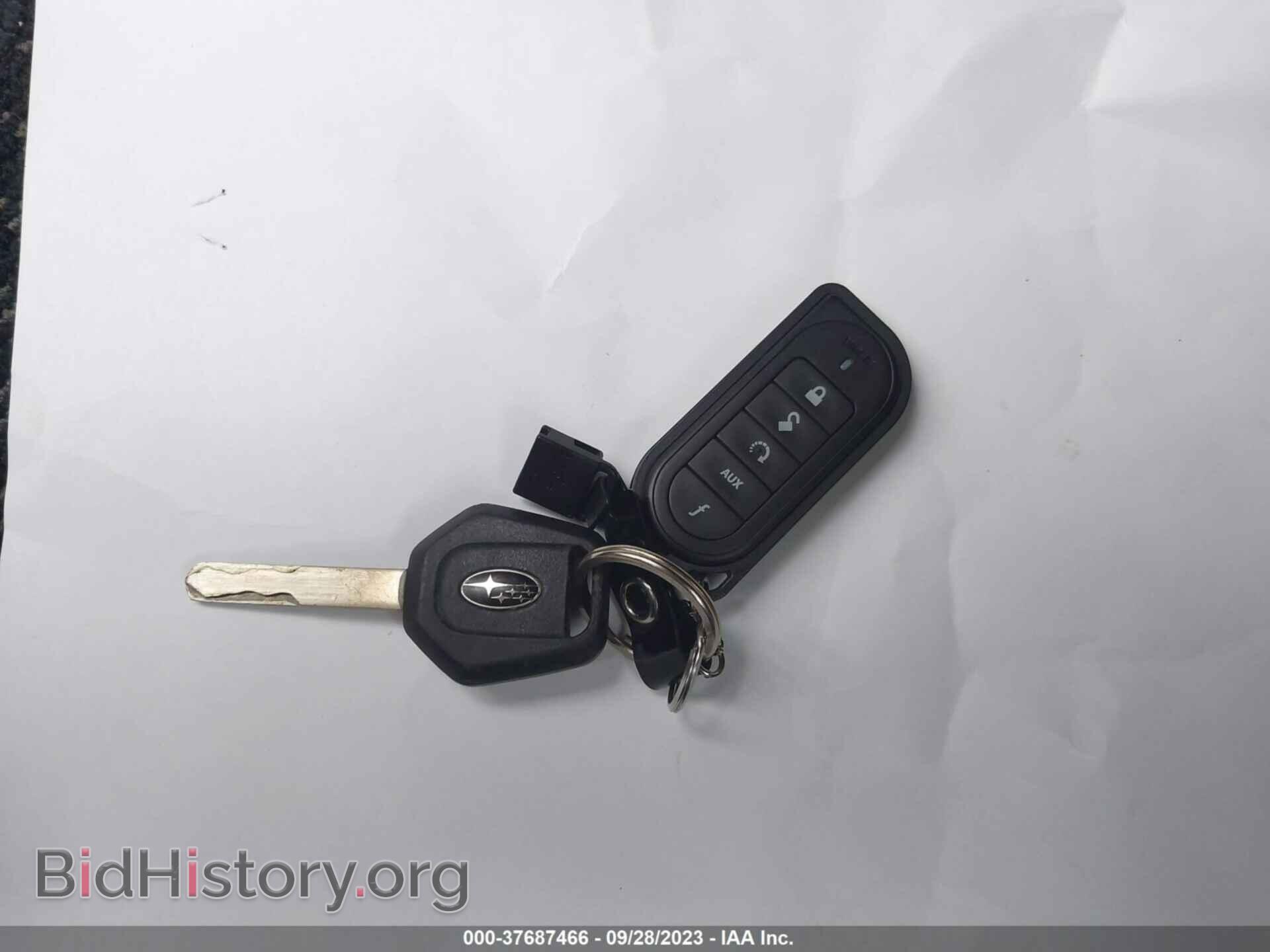 2012 SUBARU FORESTER - VIN: JF2SHABC2CH424558 - Фото 11